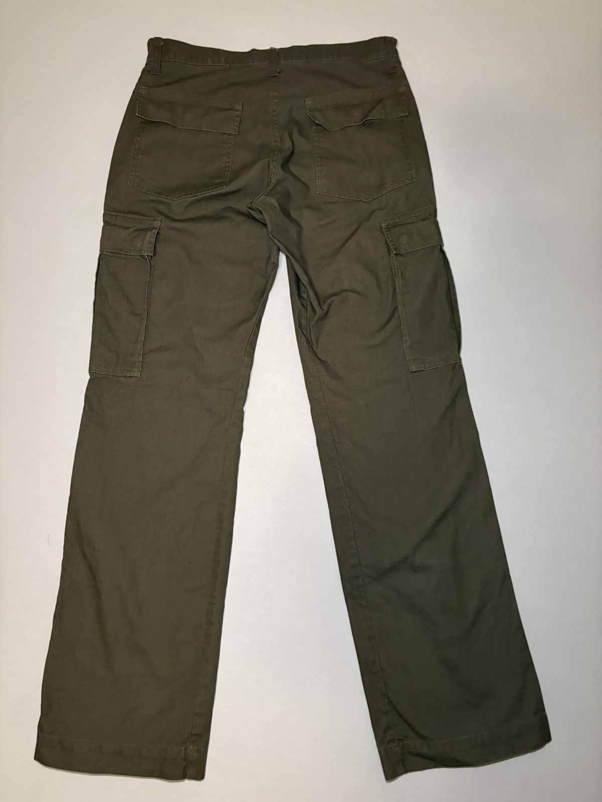 Hysteric Glamour Hysteric Glamour Green Cargo Pants Size US 30 / EU 46 - 2 Thumbnail