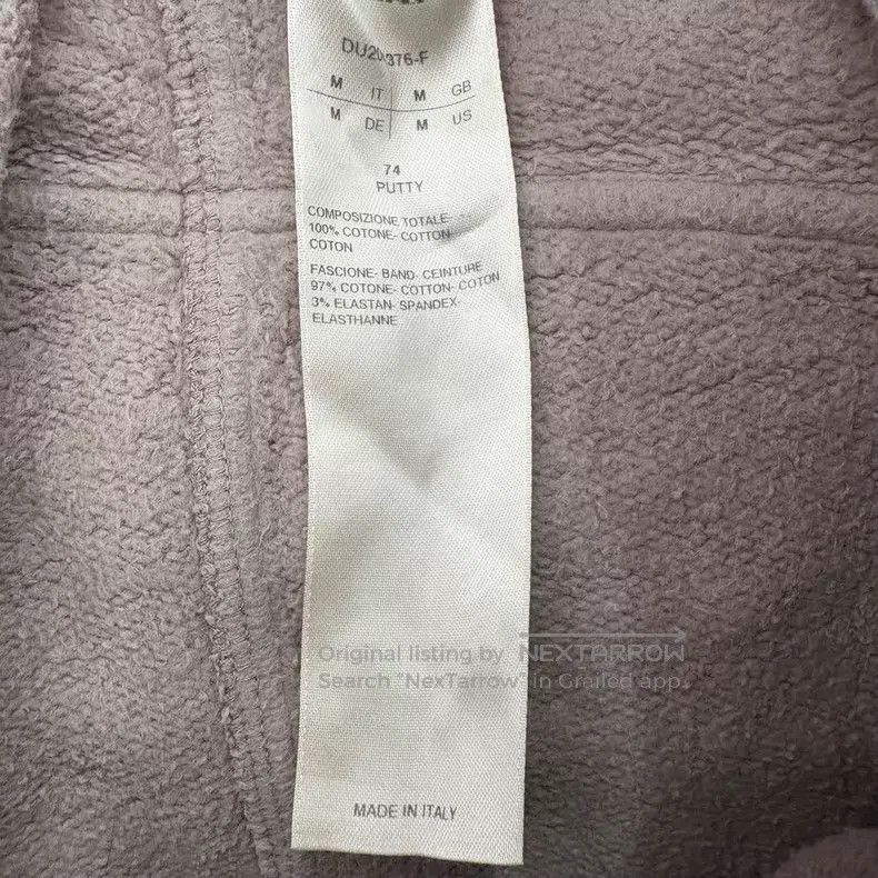 Rick Owens Rick Owens size m Multi-pocket double-loop drawstring cotto Size US 28 / EU 44 - 3 Thumbnail