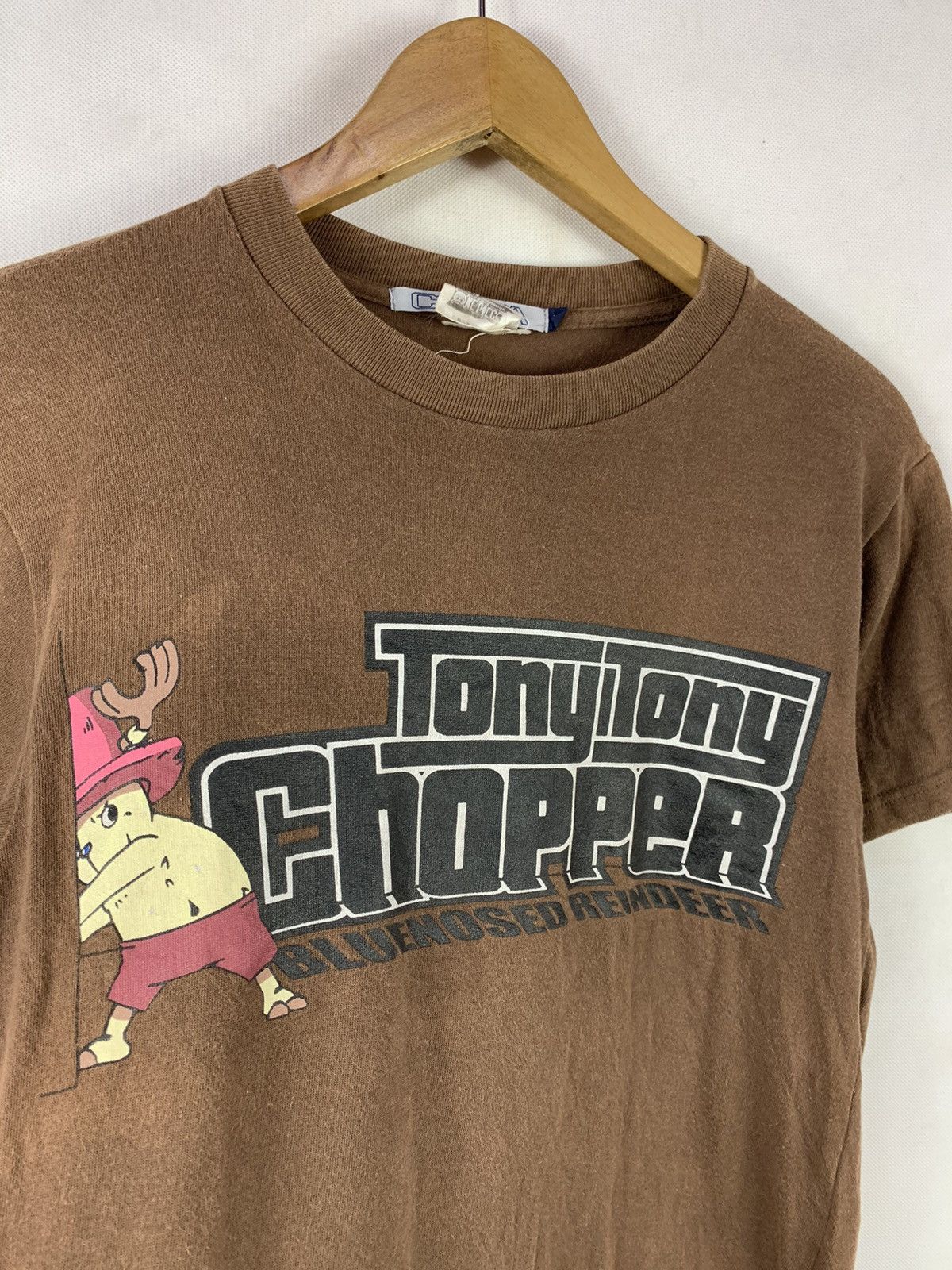 Anime Steals! Vintage One Piece Tony Chopper Cospa Anime Tee Size US S / EU 44-46 / 1 - 3 Thumbnail