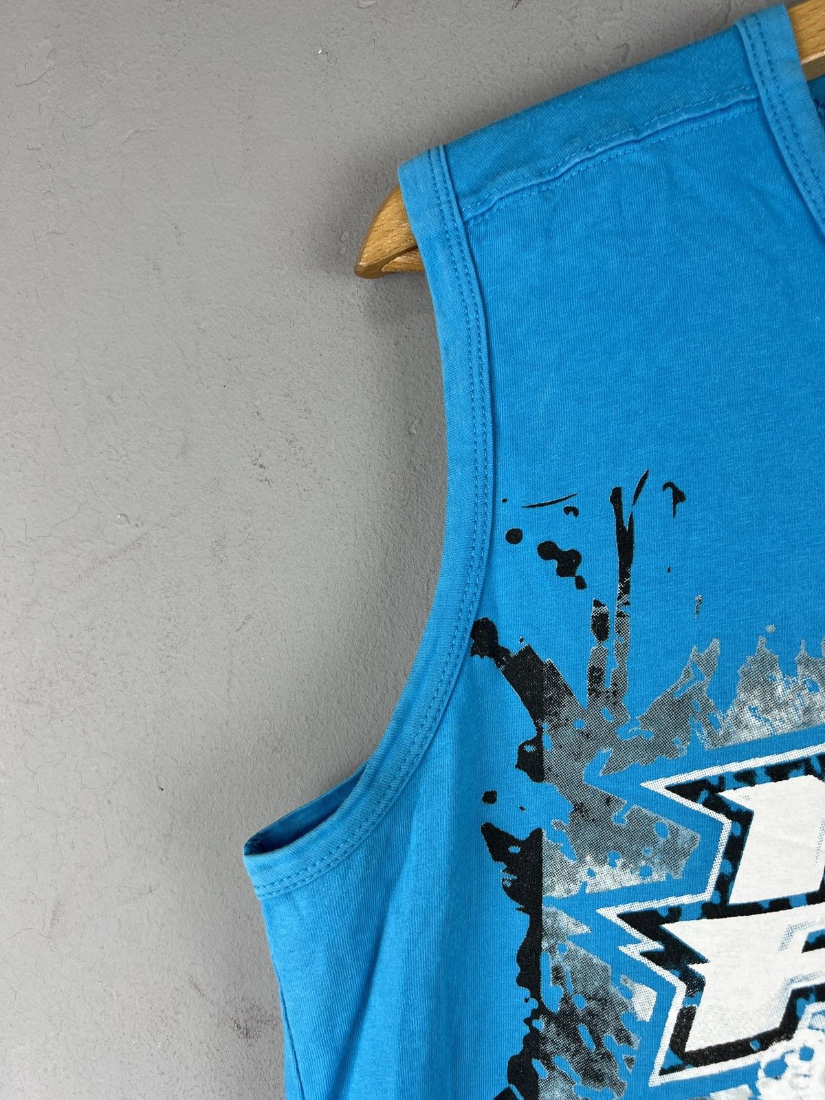No Fear × Vintage Vintage No Fear Y2K Tank Top Motorcycle First Looser Size US M / EU 48-50 / 2 - 3 Thumbnail