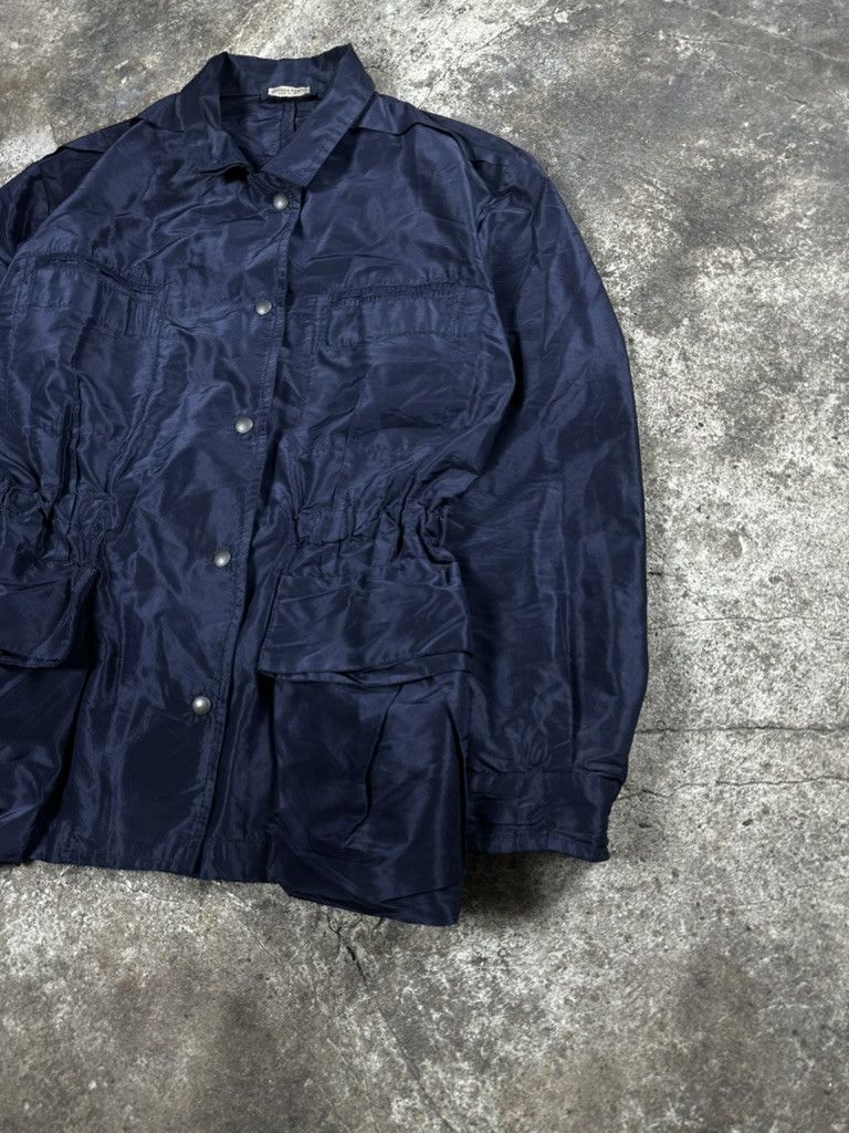 Bottega Veneta Bottega Veneta 100% Silk Utility Field Jacket Size M / US 6-8 / IT 42-44 - 3 Thumbnail