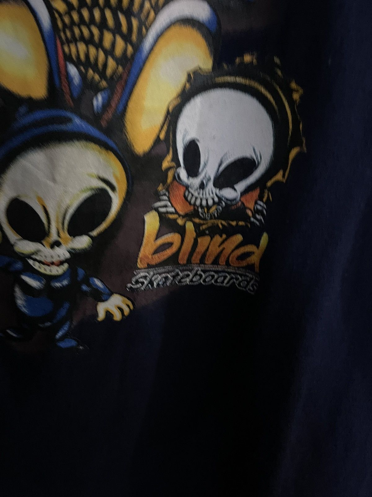 Other Vintage 90s Blind Skateboard #SKU-A419 DP Size US XL / EU 56 / 4 - 6 Thumbnail
