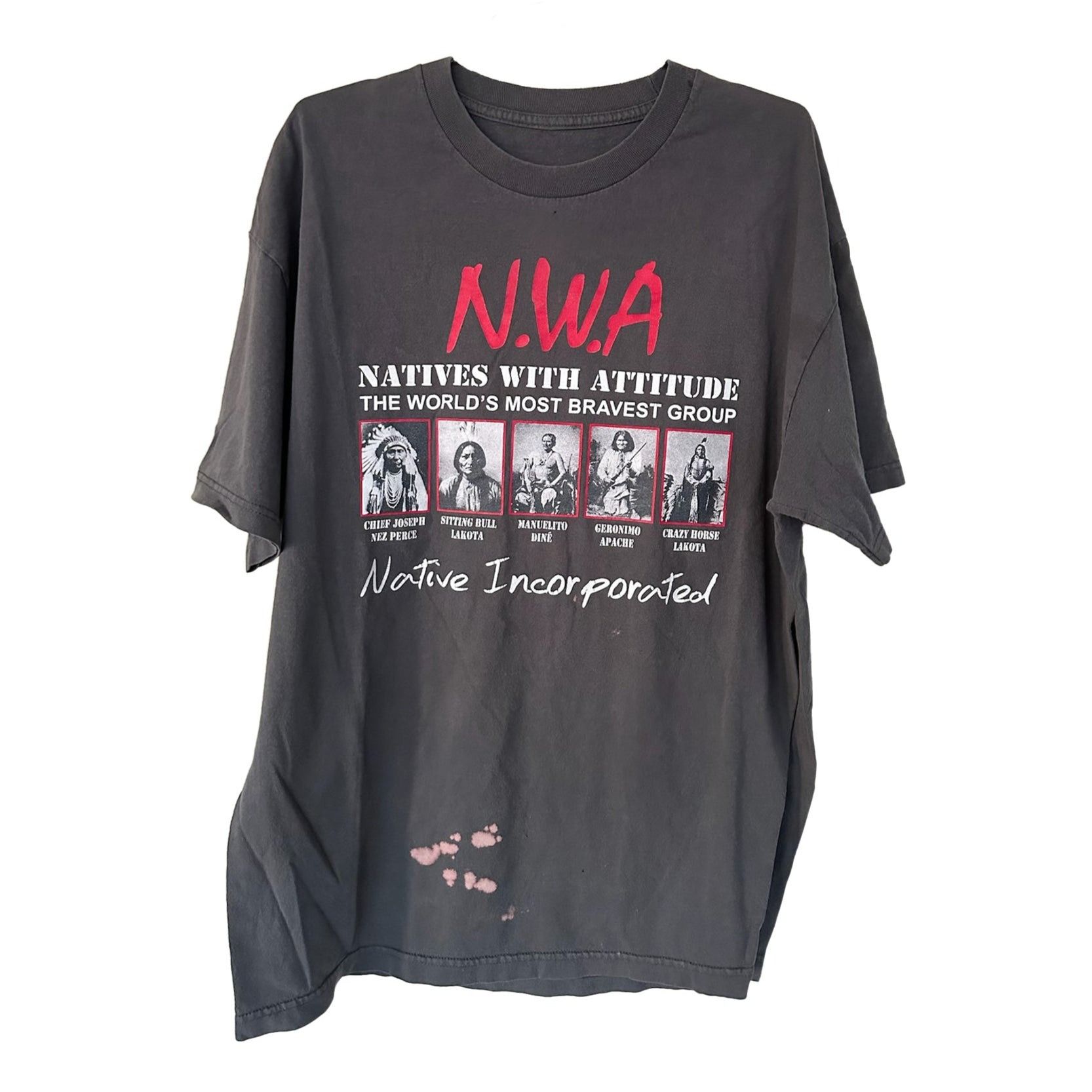 Natives With Attitude Vintage Tee