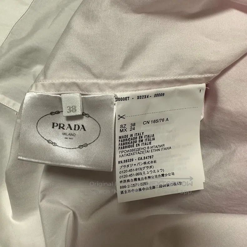 Prada Prada Valentine's Day limited love slogan shirt short slee Size XS / US 0-2 / IT 36-38 - 6 Thumbnail