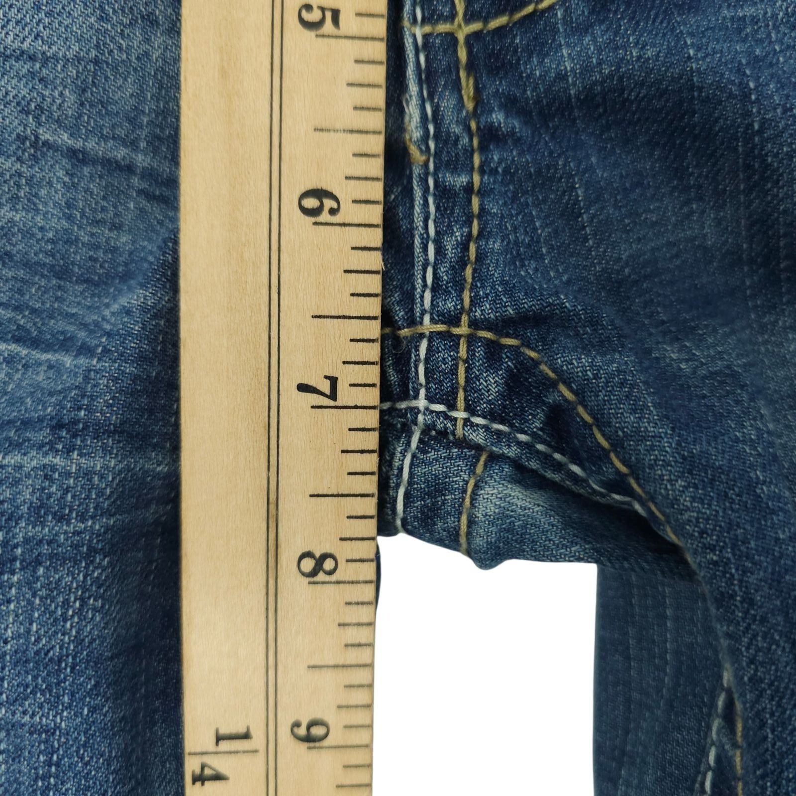 BKE BKE Stella Bootcut Jeans 28x33 READ Long Inseam Stretch Size 30" / US 8 / IT 44 - 16 Thumbnail