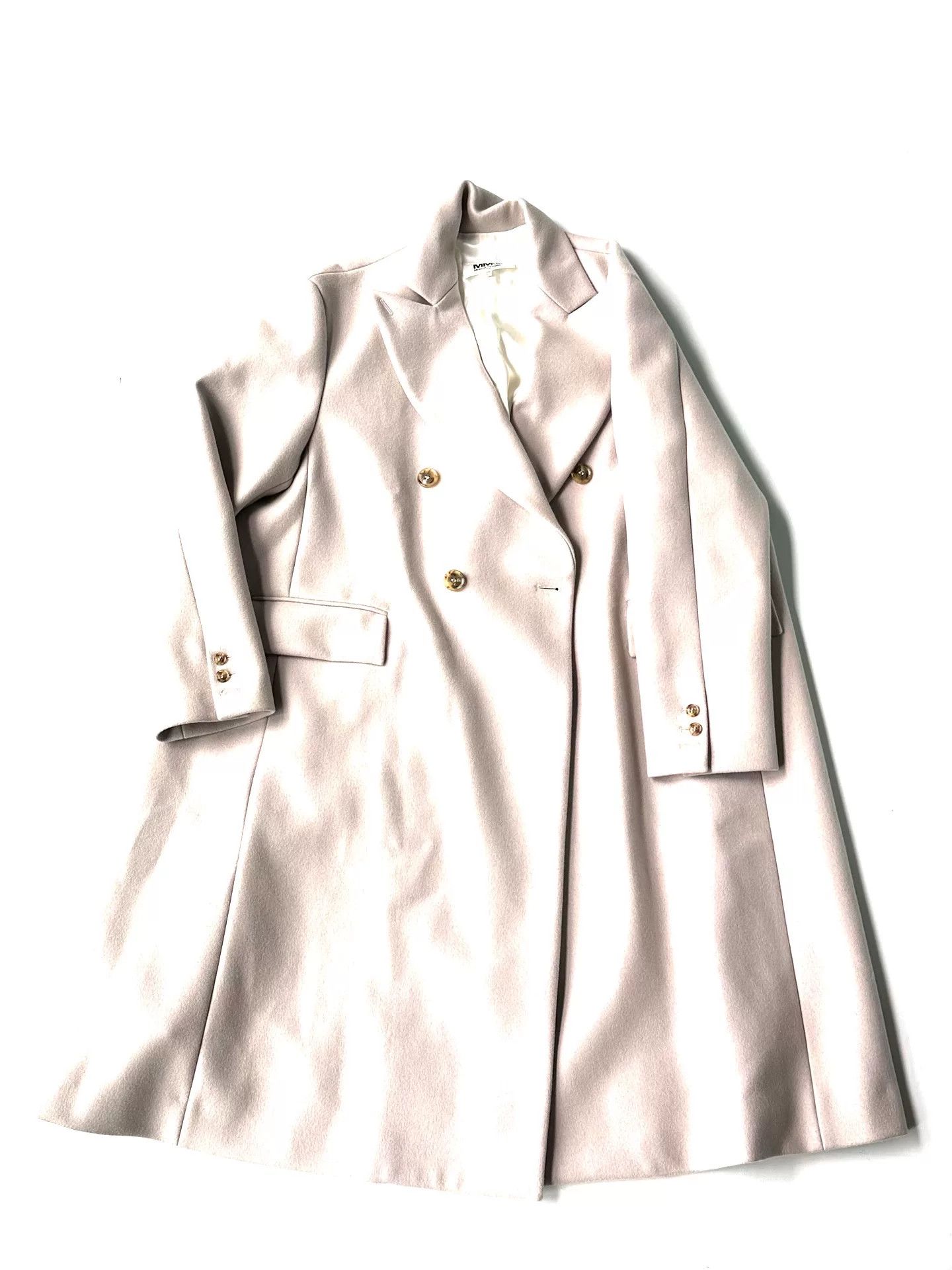 Maison Margiela Maison Margiela MM6 Double-Breasted Wool Coat Size S / US 4 / IT 40 - 1 Thumbnail