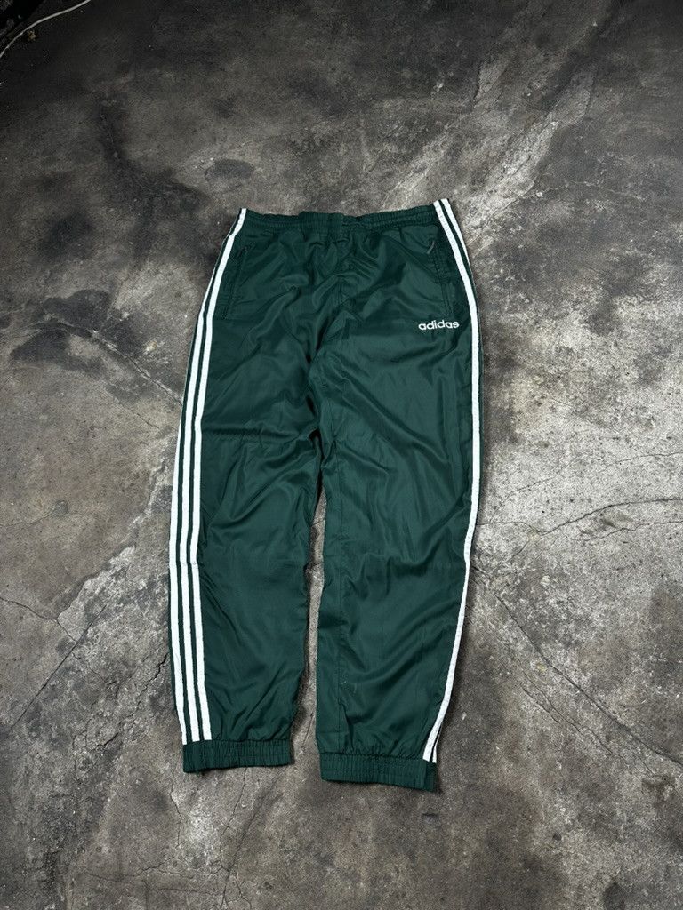Adidas 90s Vintage Adidas Nylon Tracksuit Set Size US M / EU 48-50 / 2 - 5 Thumbnail