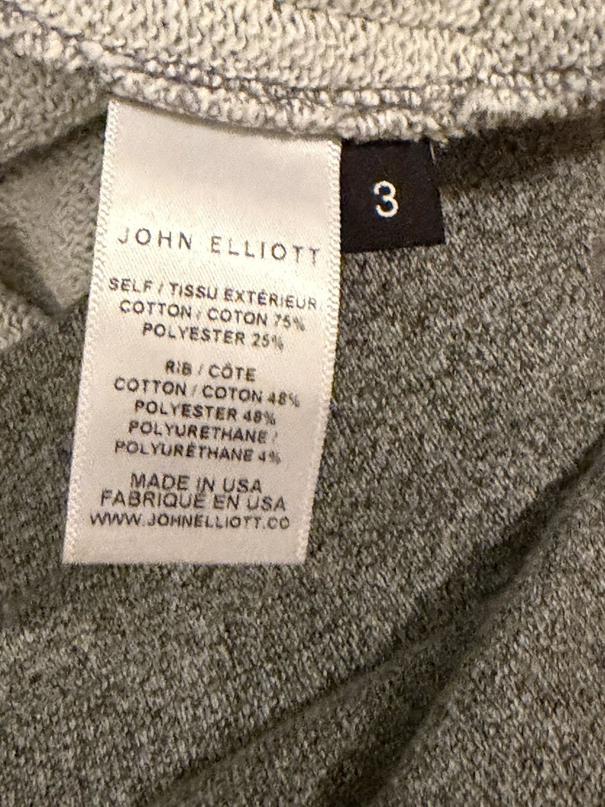 John Elliott John Elliott Sweatpants Size US 32 / EU 48 - 5 Thumbnail