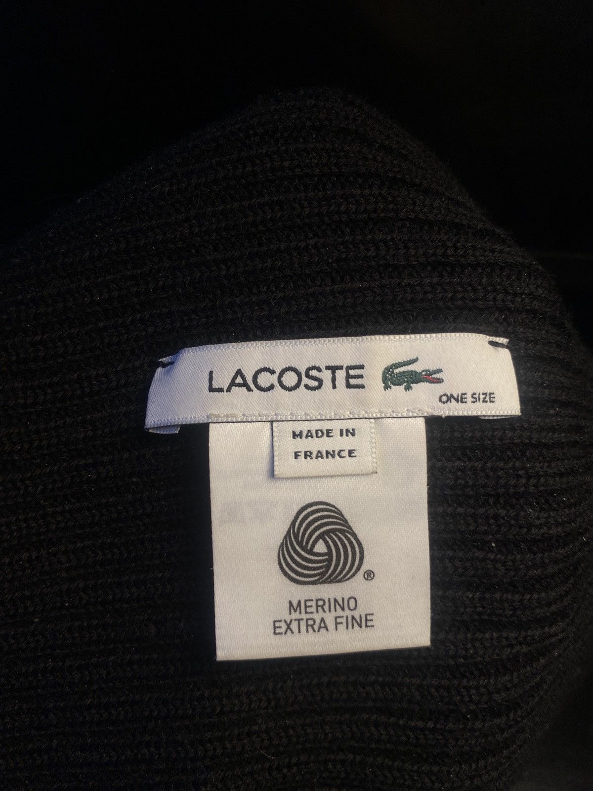 Lacoste × Vintage Lacoste hat Size ONE SIZE - 3 Thumbnail