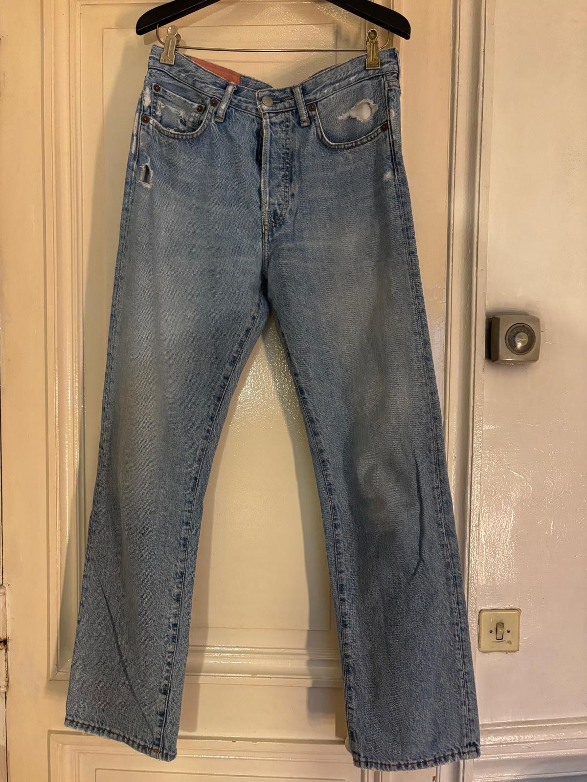 Acne Studios Acne Studios 1996 Light Blue Trash Size US 29 - 1 Thumbnail