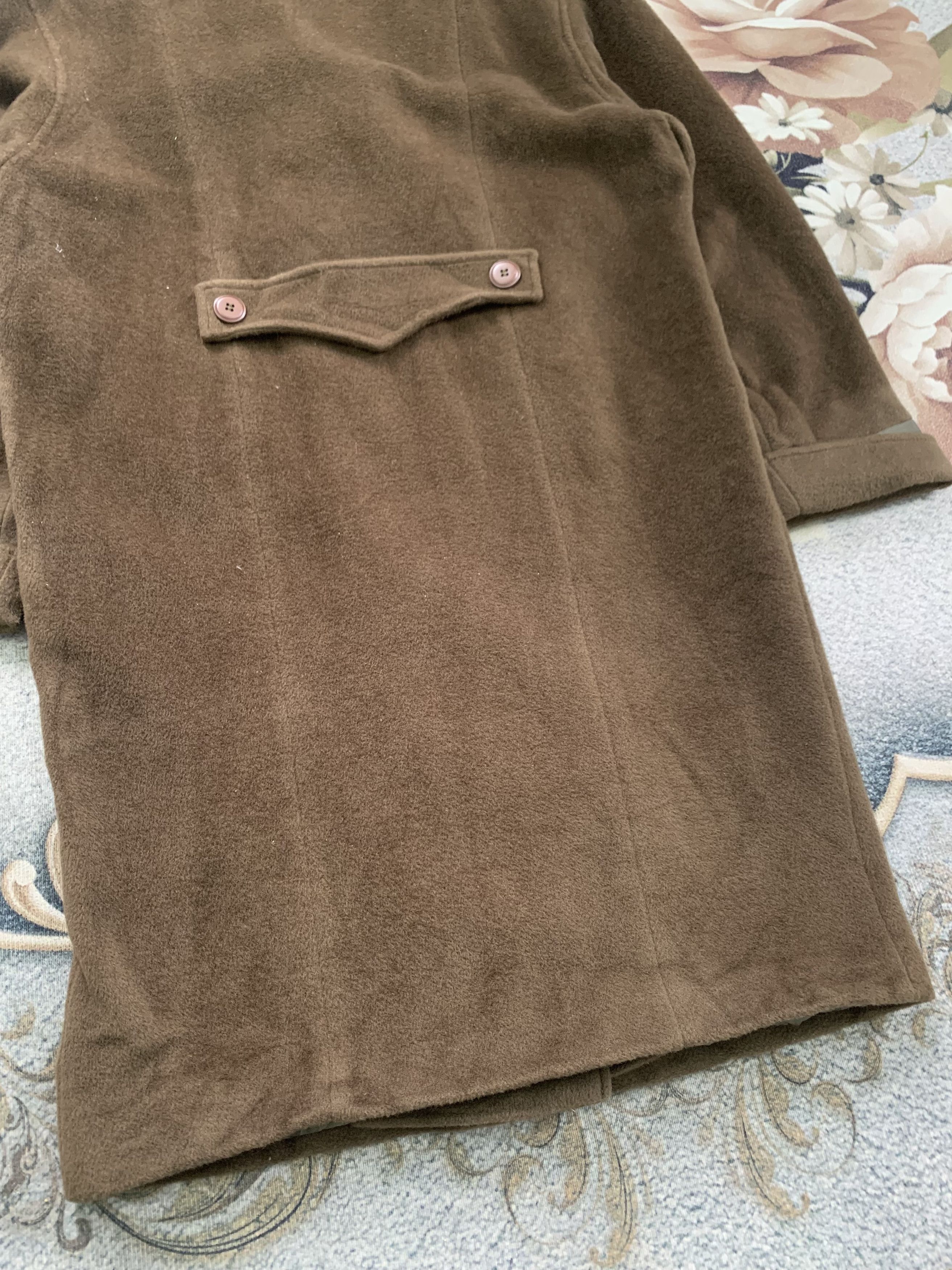 Dior Vtg Dior Wool & Cashmere Coat Jacket Made in Italy Size M / US 6-8 / IT 42-44 - 8 Thumbnail
