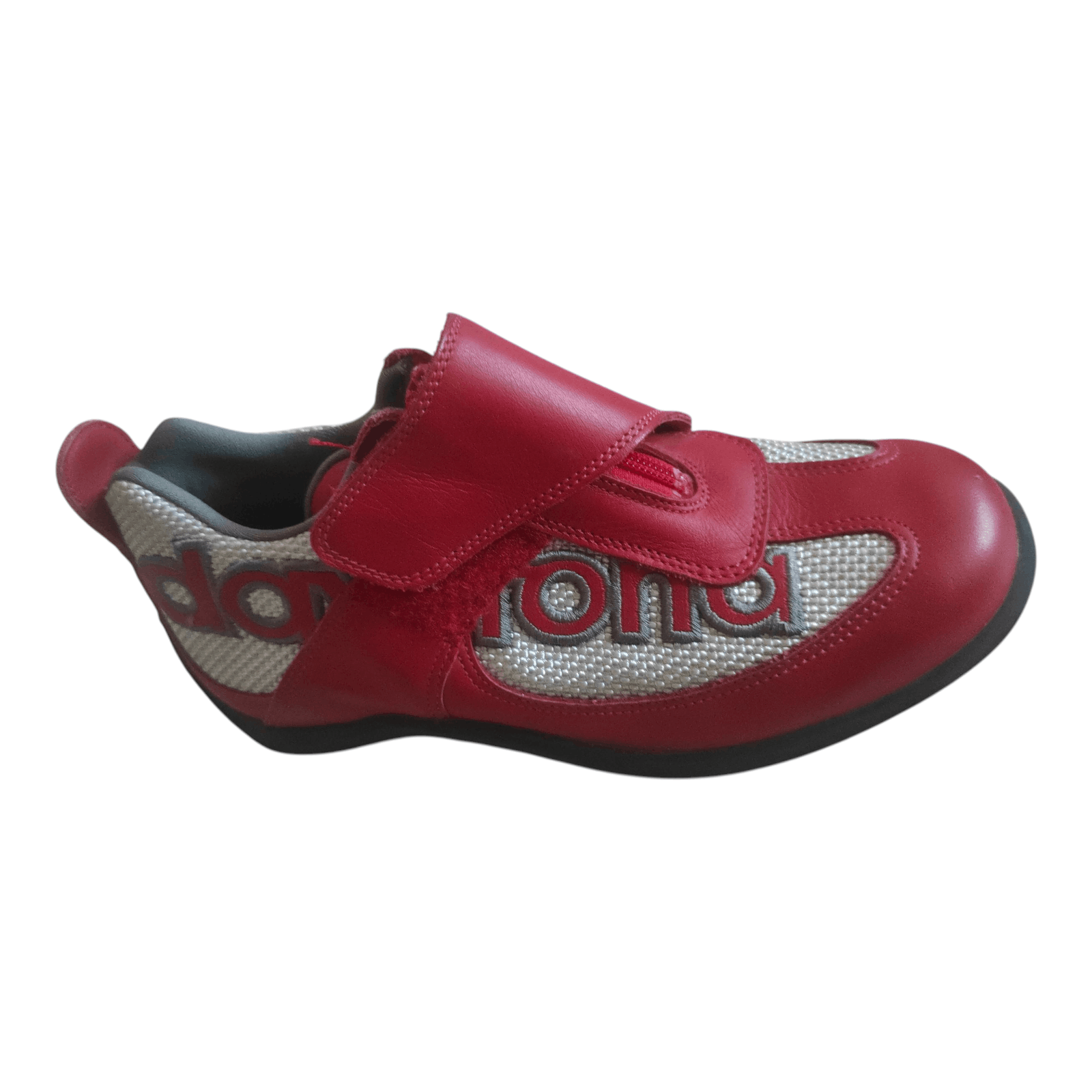 Daytona Daytona Moto Fun Motorcycle Red Silver Shoes Leather Boots Size US 6.5 / IT 36.5 - 4 Thumbnail