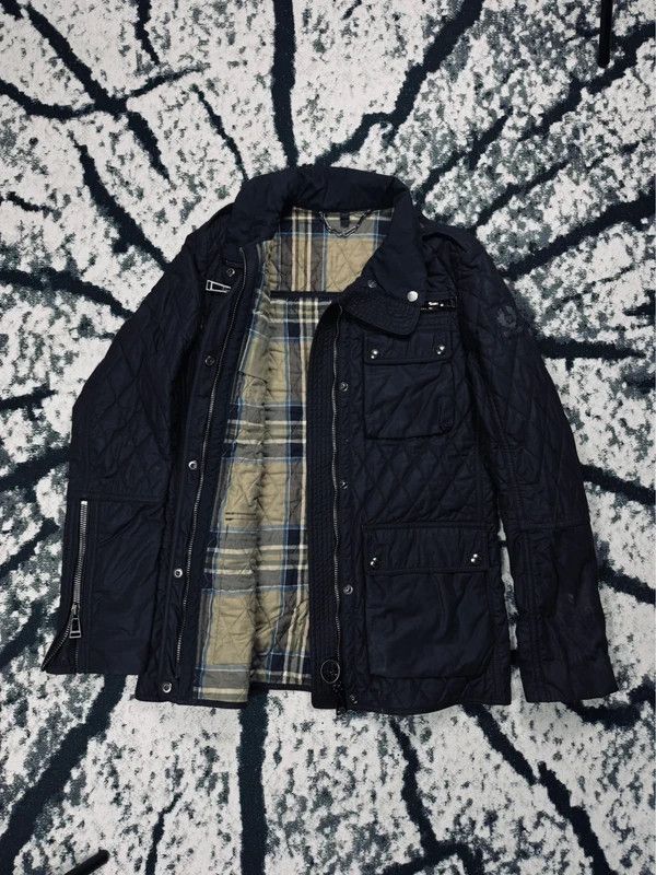 Belstaff Belstaff quilted jacket black pattern 44 italy L Size L / US 10 / IT 46 - 1 Thumbnail