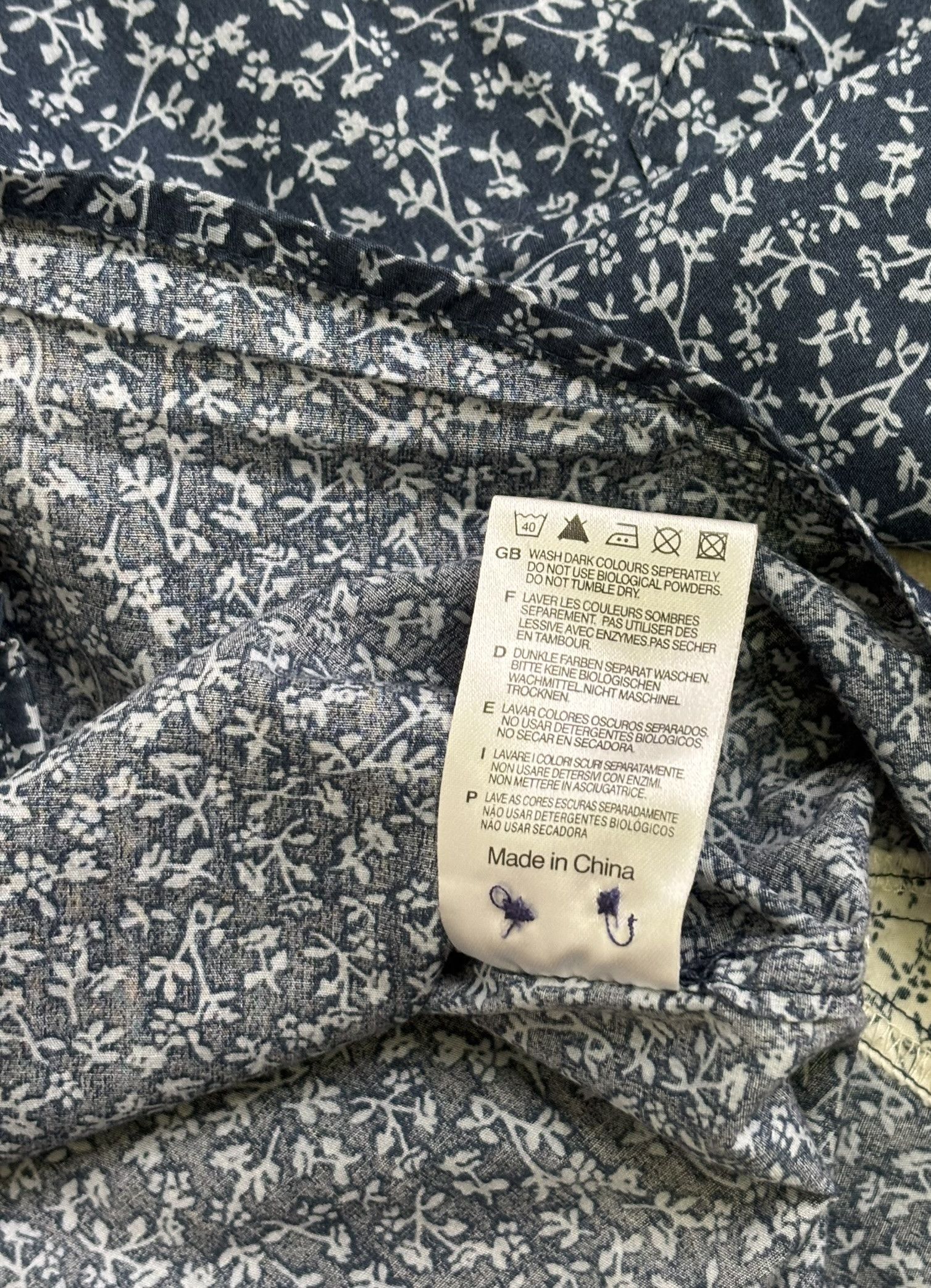 Merc Merc London shirt size L Size US L / EU 52-54 / 3 - 12 Thumbnail