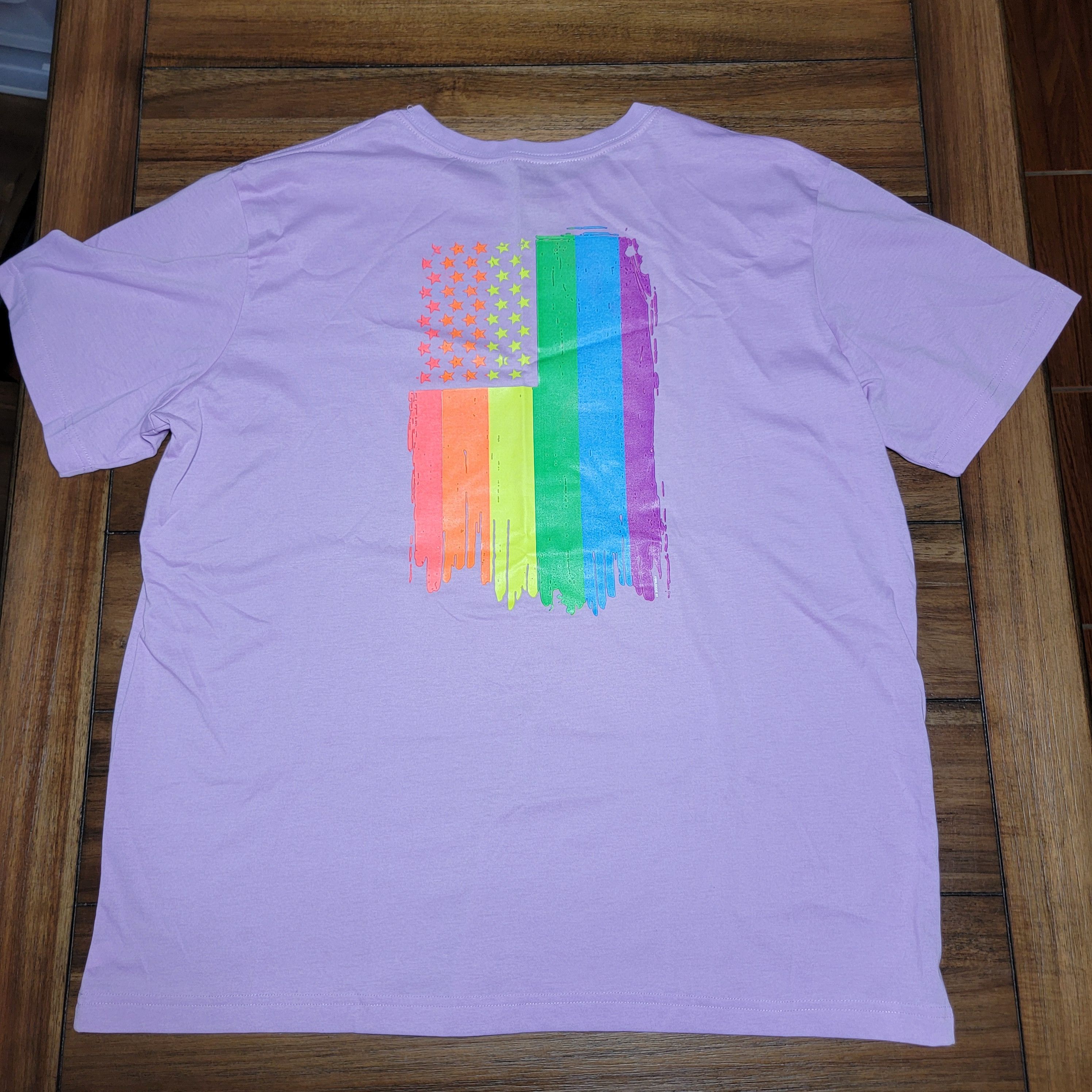 George George SS Unisex Tee "Some People Are Gay..." - Size XL Size US XL / EU 56 / 4 - 3 Thumbnail