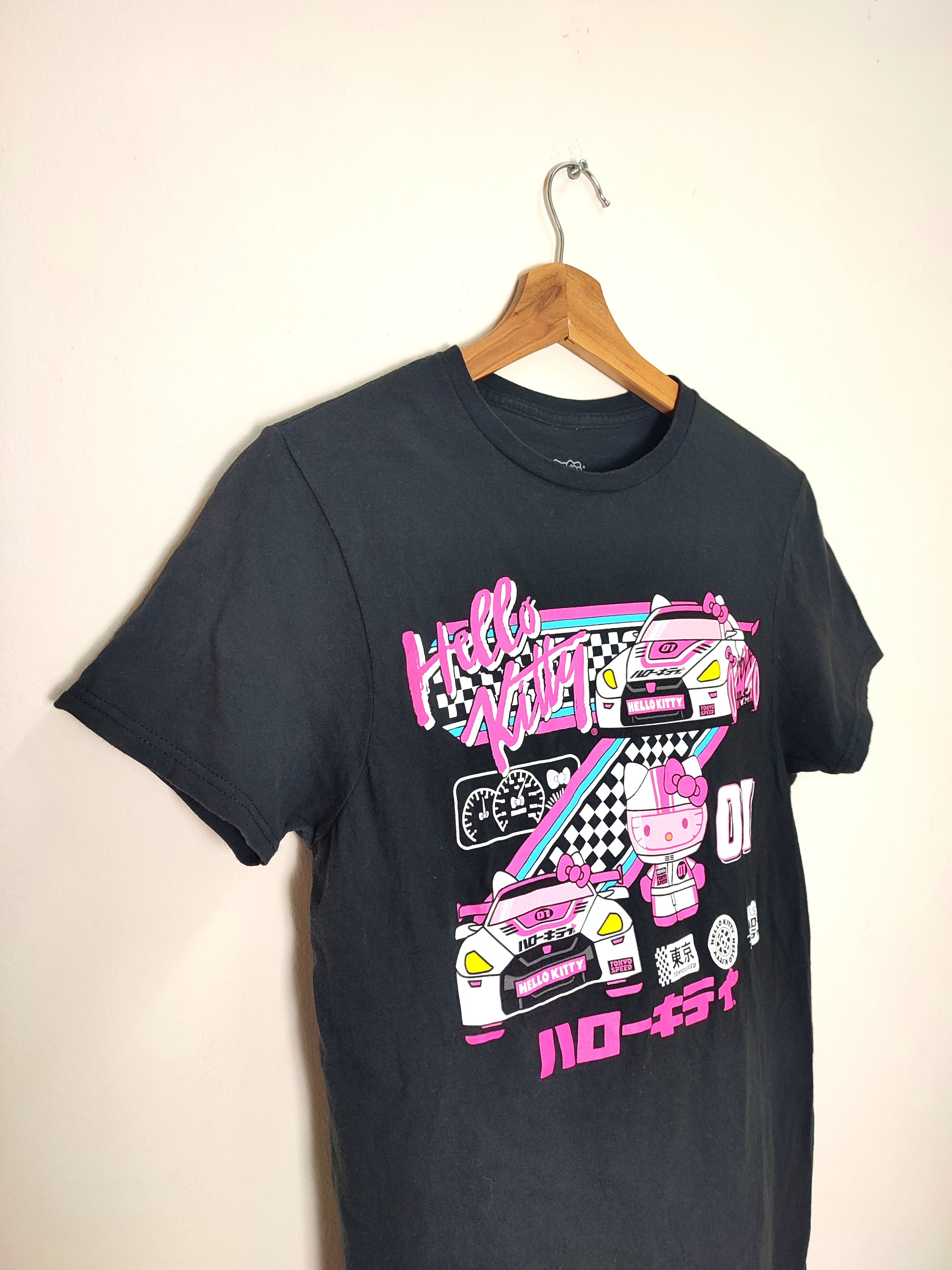 Cartoon Network Hello Kitty Racing T-shirt Size US S / EU 44-46 / 1 - 2 Thumbnail
