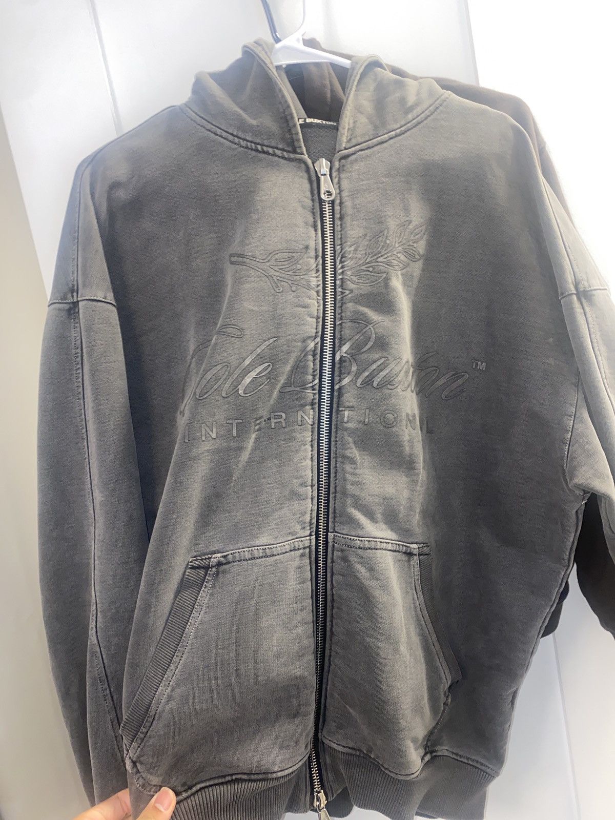 Cole Buxton Cole Buxton Over black Hoodie Size US M / EU 48-50 / 2 - 2 Thumbnail