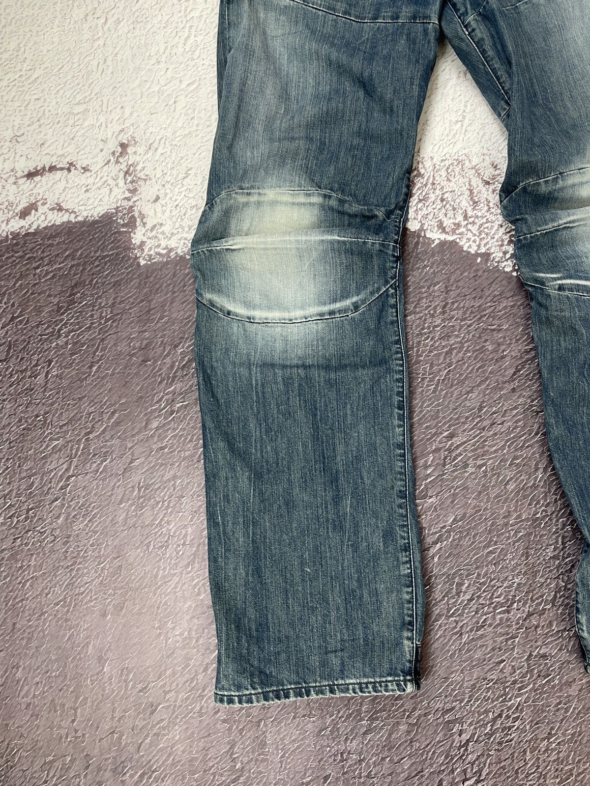 G-Star G-Star Raw vintage Elwood loose prisoner Monty embro jeans Size US 31 - 4 Thumbnail