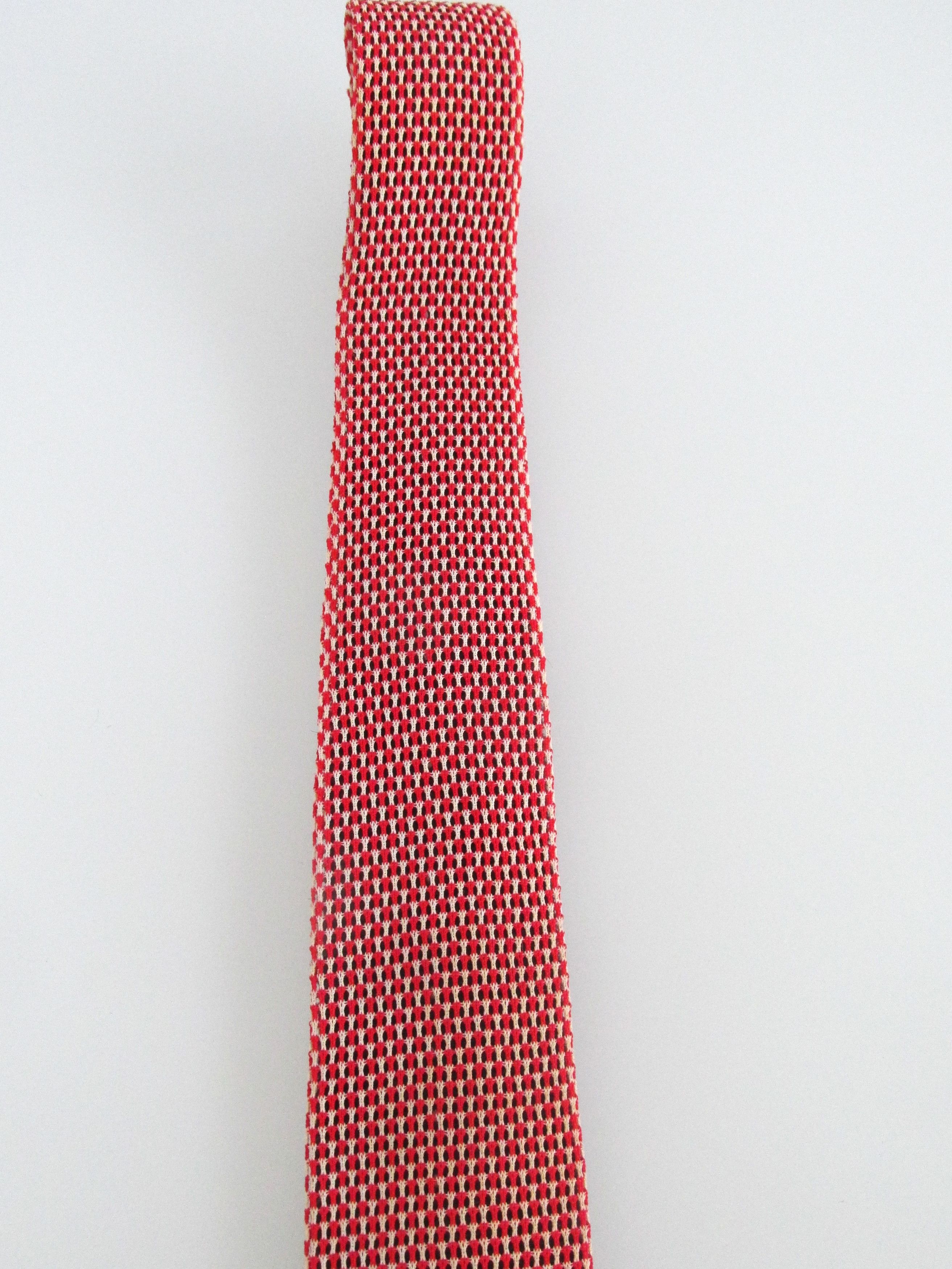 Other Ward & Ward Flat/Square Bottom Vintage Men's Tie Size ONE SIZE - 3 Thumbnail