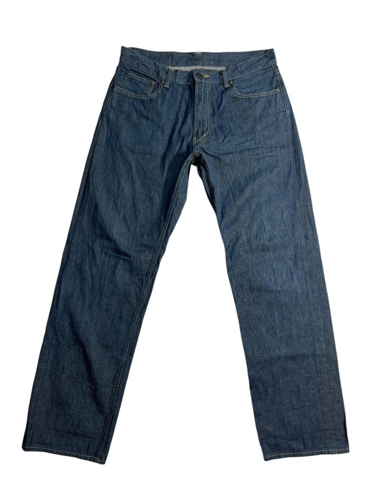 Japanese Brand CLASSIC FIVE JAPANESE BRAND JEANS Size US 34 / EU 50 - 1 Thumbnail