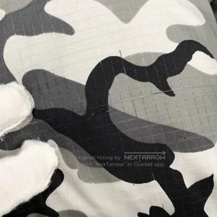 Celine Celine 23 Camouflage Logo Puffer Jacket. Size US S / EU 44-46 / 1 - 9 Thumbnail