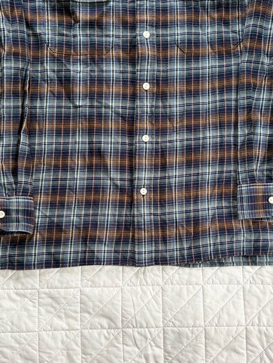 Levi's Levi's Men's Relaxed Fit Plaid Flannel Long Sleeve Shirt Size US XXL / EU 58 / 5 - 4 Thumbnail