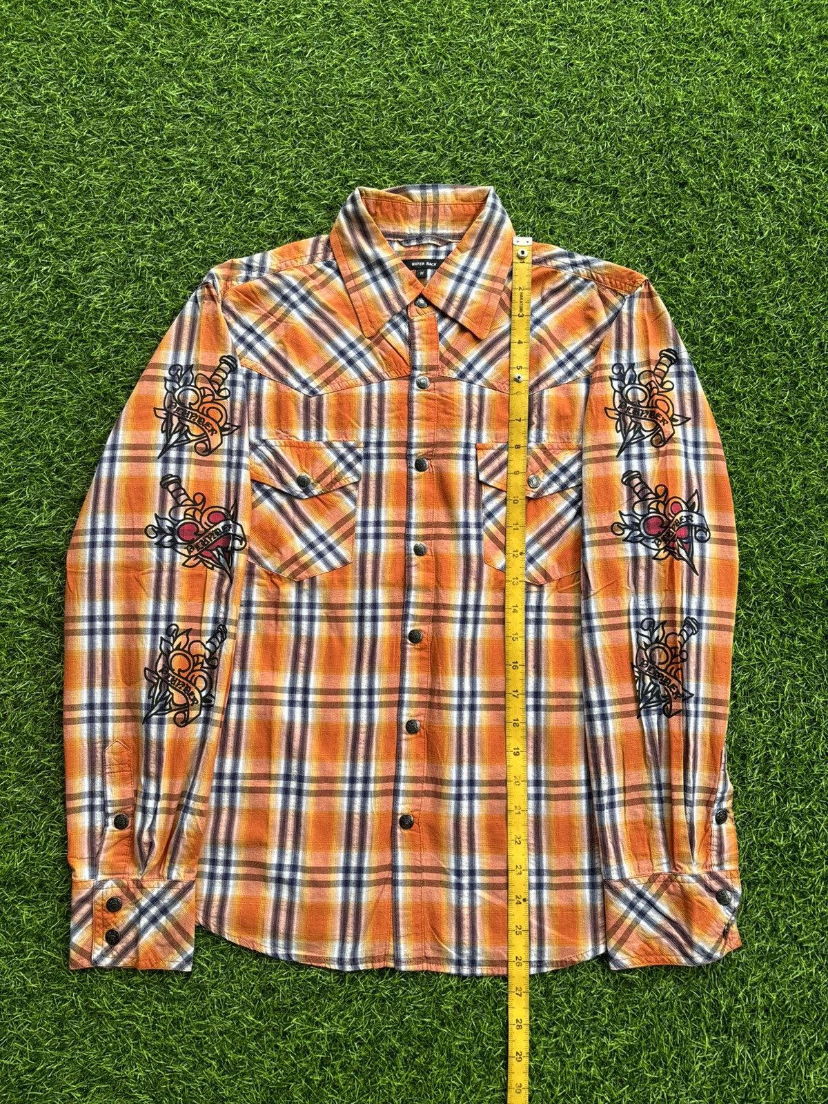 Hysteric Glamour Y2k Water Back Los angles Punk Style Shirt Size US M / EU 48-50 / 2 - 12 Thumbnail