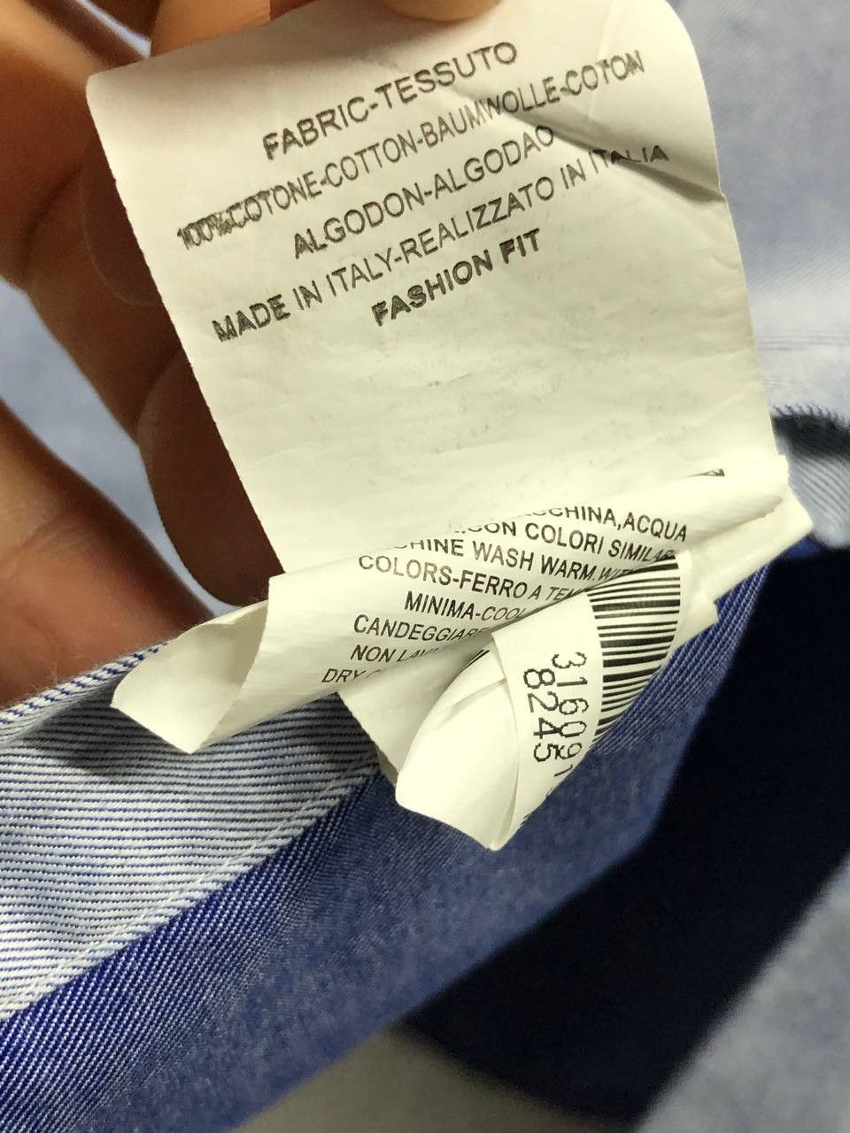 Ferre Ferre mens shirt M made in Italy Size US M / EU 48-50 / 2 - 11 Thumbnail