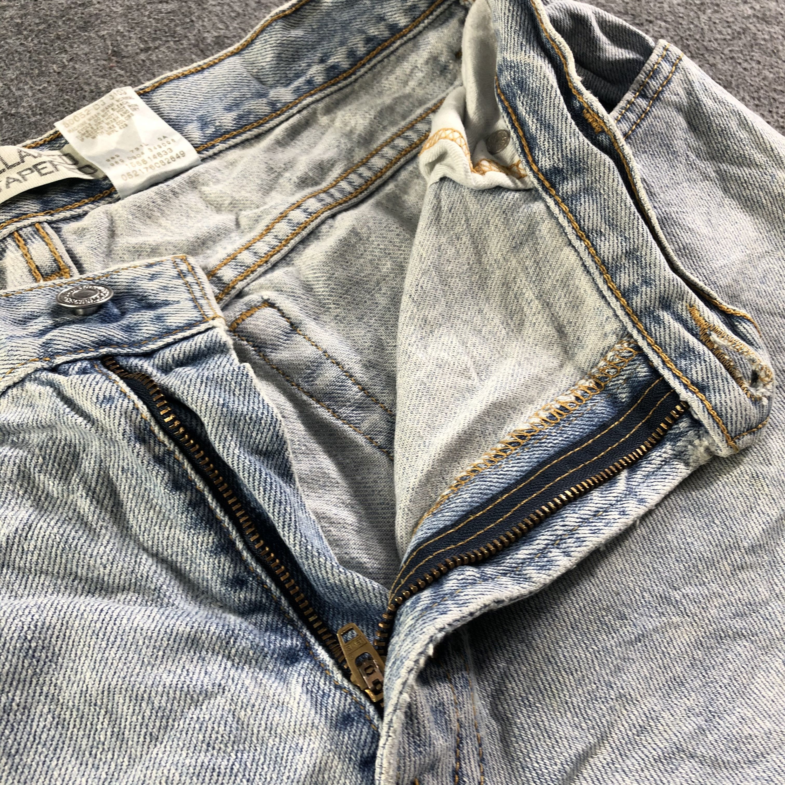 Levi's Vintage Levis 550 Jeans-J3267 Size US 34 / EU 50 - 10 Thumbnail