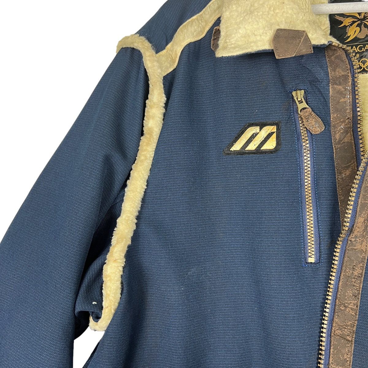 Mizuno ☀️NAGANO JAPAN OLYMPIC 1998 WINTER SHERPA JACKET Size US M / EU 48-50 / 2 - 10 Thumbnail