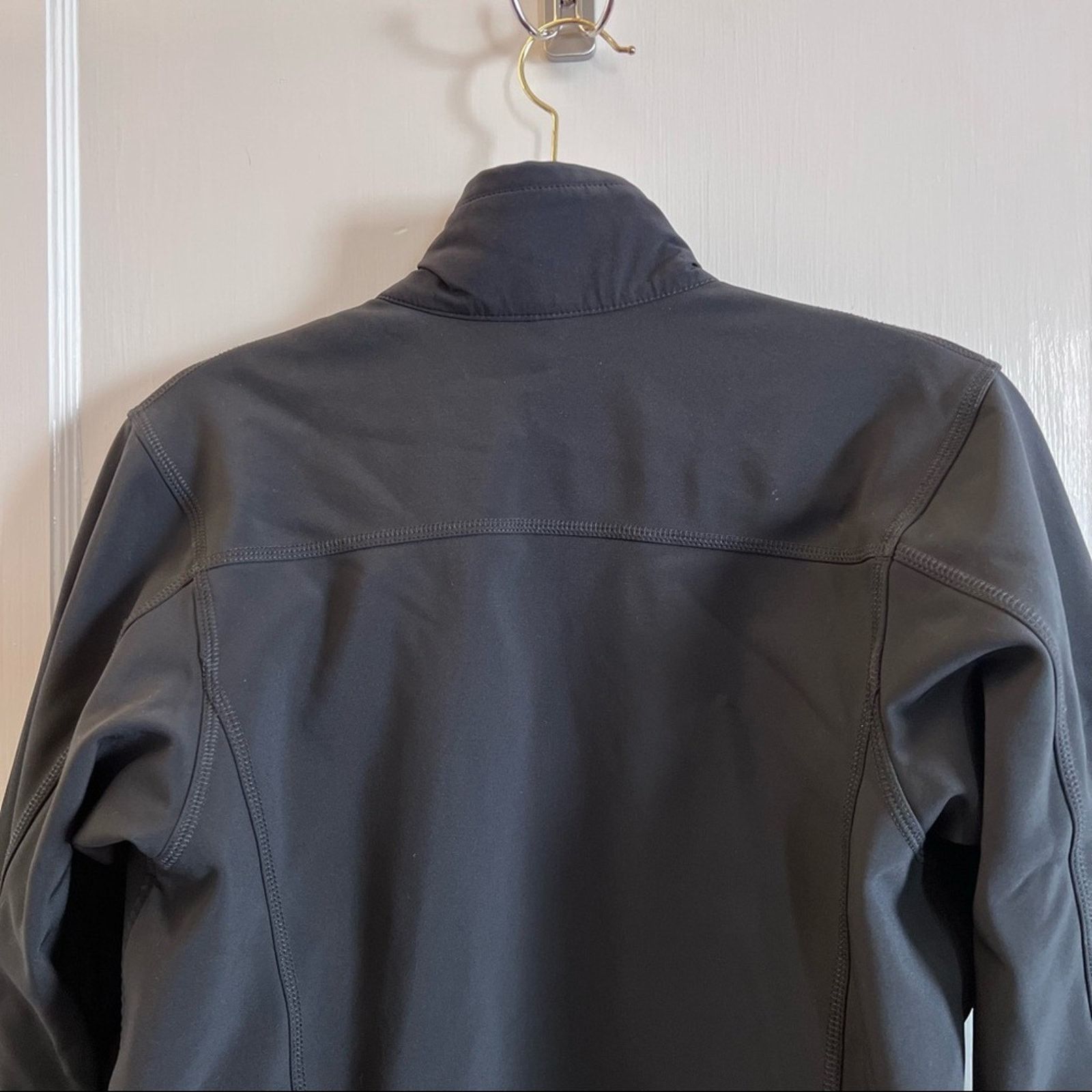 Patagonia Patagonia Men's Black Softshell Fleece-Lined Jacket Size US XS / EU 42 / 0 - 5 Thumbnail