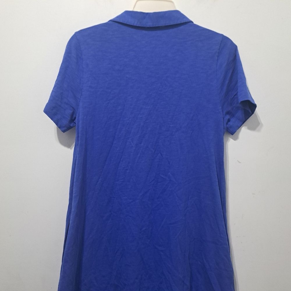 Other Soft Sorroundings Danielle Mixed Button Placket Trapezoid He Size S / US 4 / IT 40 - 13 Thumbnail