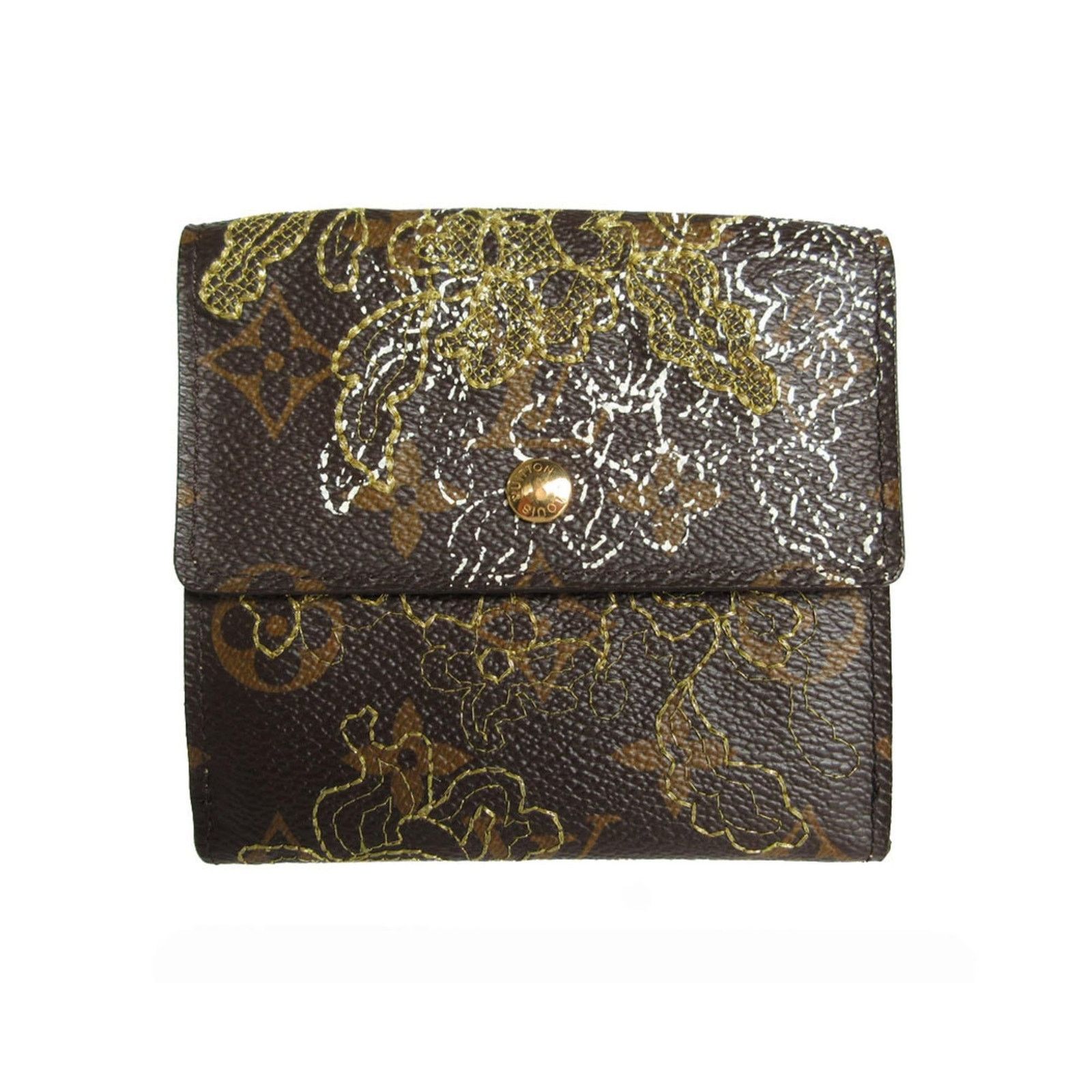 Louis Vuitton Ludlow Canvas Wallet in Good Condition