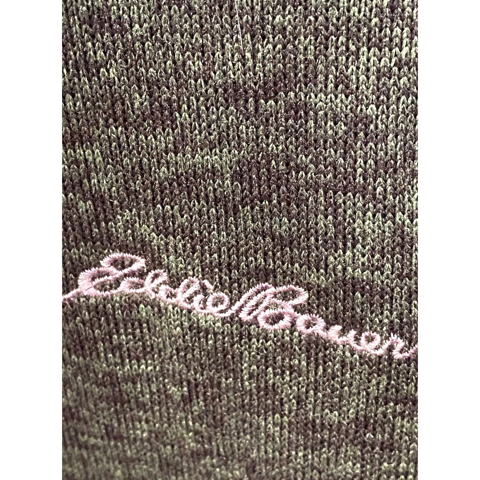 Eddie Bauer Eddie Bauer SWEATER Zippered Fleece Green Large L Mens Size US L / EU 52-54 / 3 - 6 Thumbnail