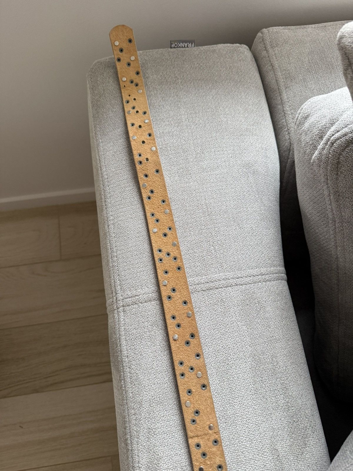 Other Vintage Y2K Leather Glamour Number Nine Style Belt Size ONE SIZE - 11 Thumbnail