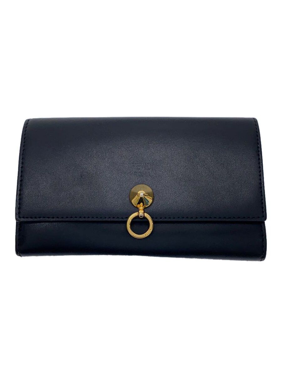 Fendi Fendi Leather Bi-Fold Wallet Black Size ONE SIZE - 1 Thumbnail