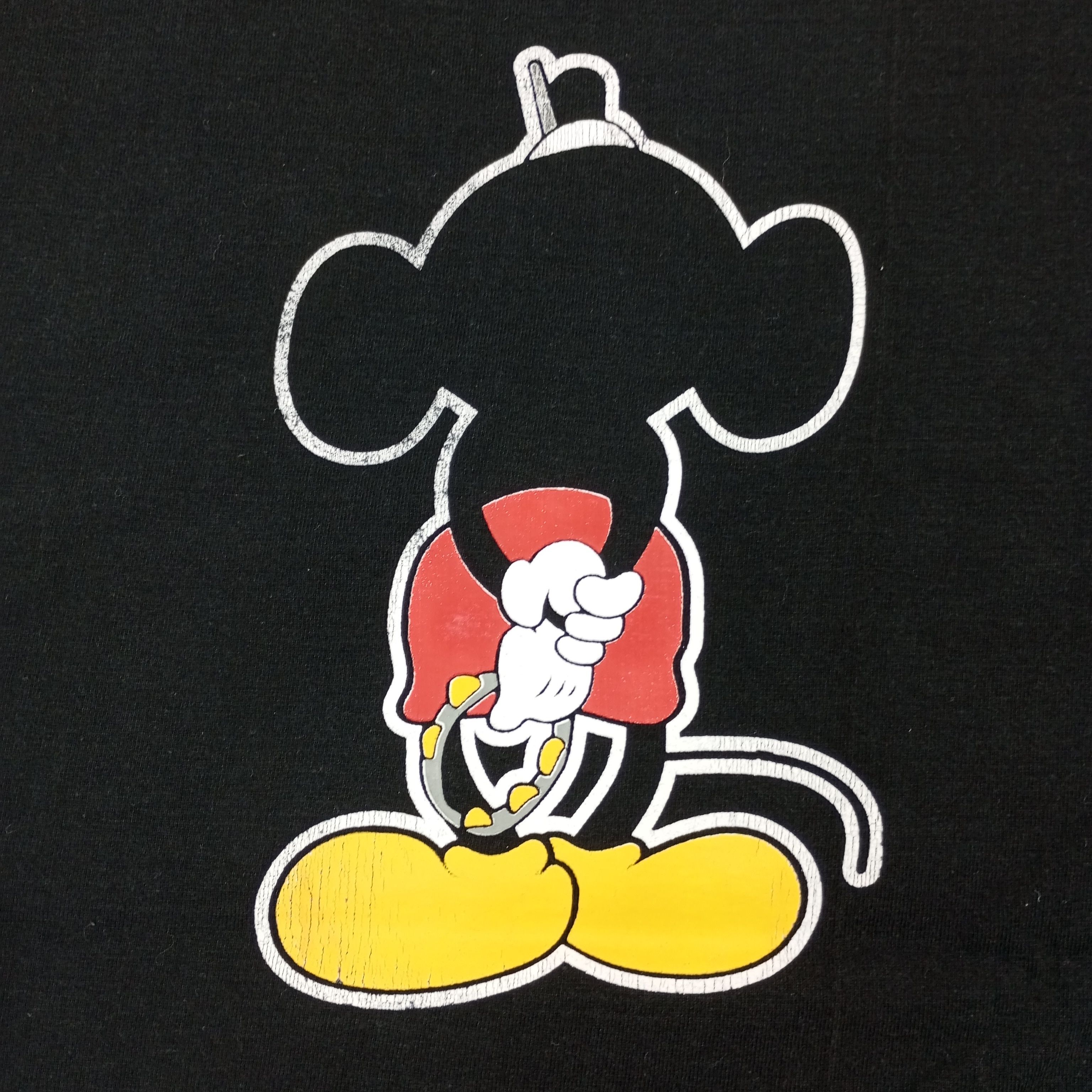 Japanese Brand × Vintage Mickey Mouse X Number Nine Style Japanese Brand Tshirt Size US M / EU 48-50 / 2 - 4 Thumbnail