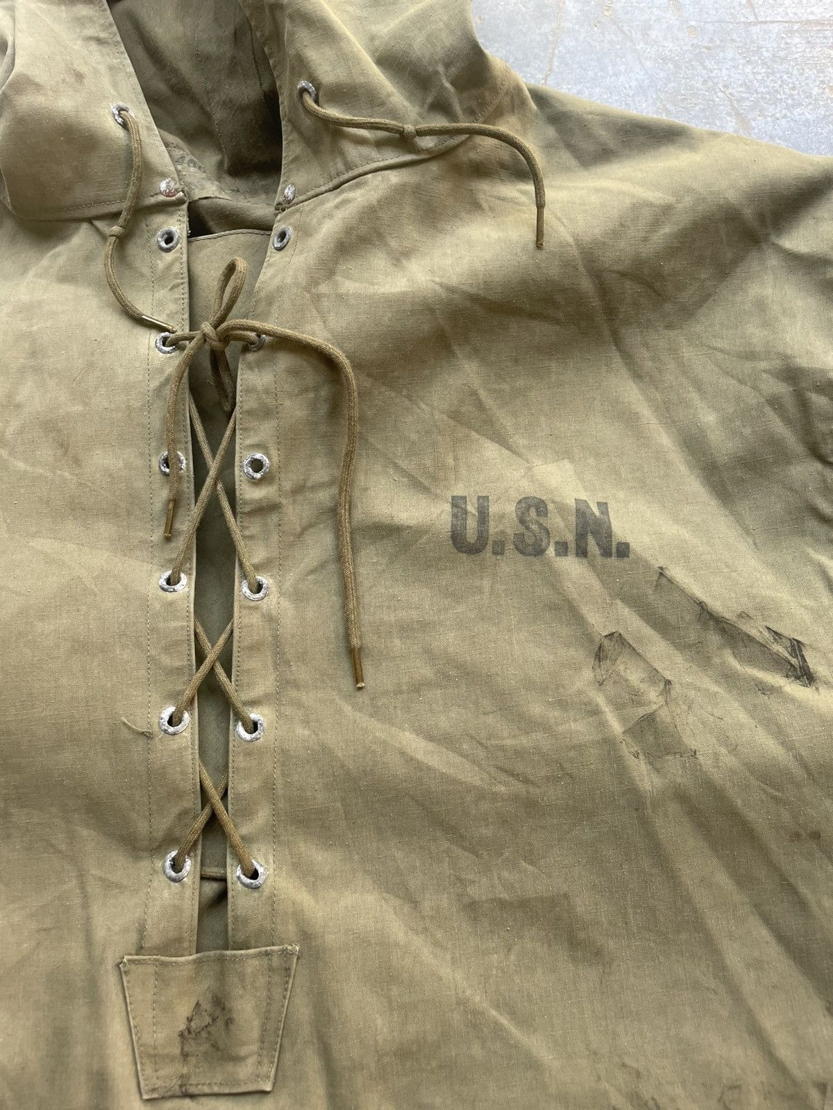 Vintage Extremly Rare 40’s USN Jacket Navy Deparment Size US L / EU 52-54 / 3 - 2 Thumbnail