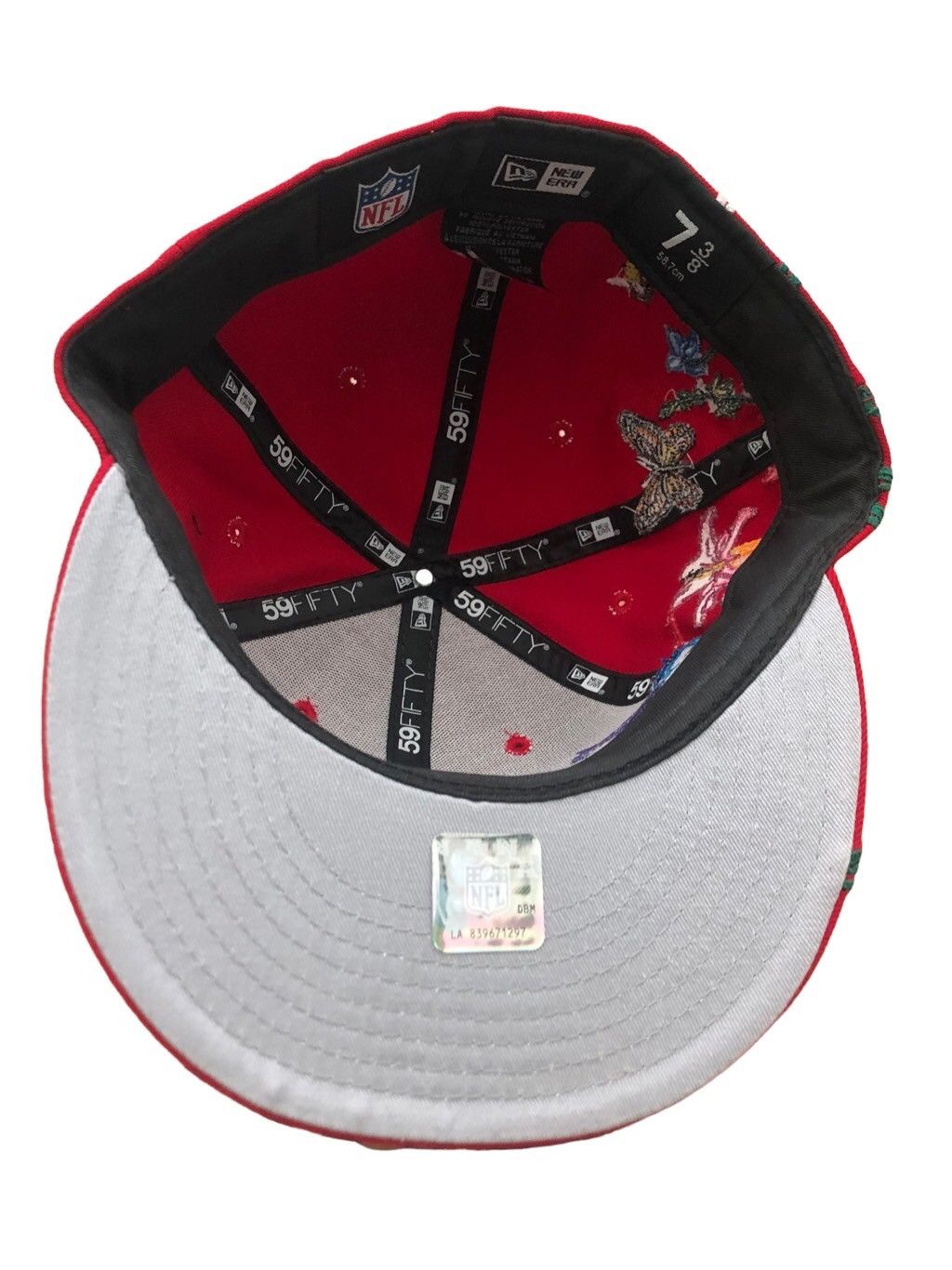New Era New Era San Francisco 49ers Bloom 59Fifty Fitted hat 7 3/8 Size ONE SIZE - 4 Thumbnail