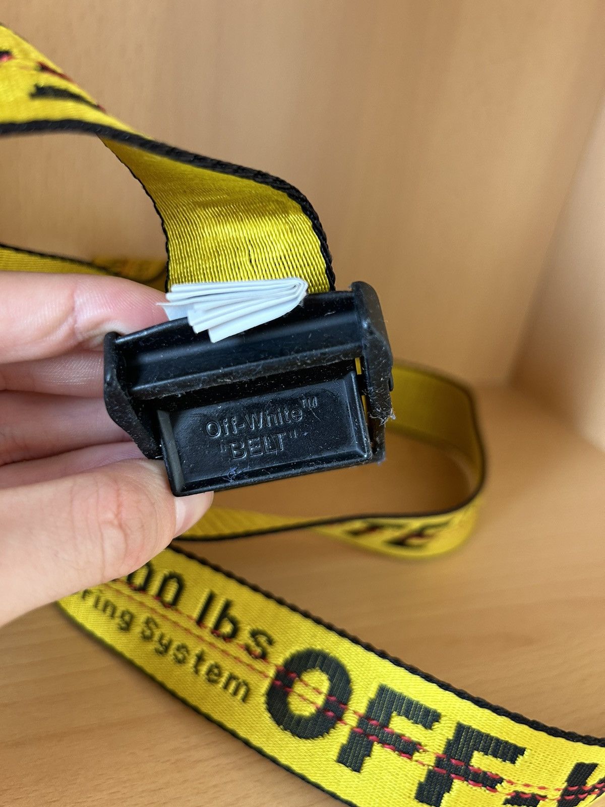 Off-White Off-white belt Size ONE SIZE - 2 Thumbnail
