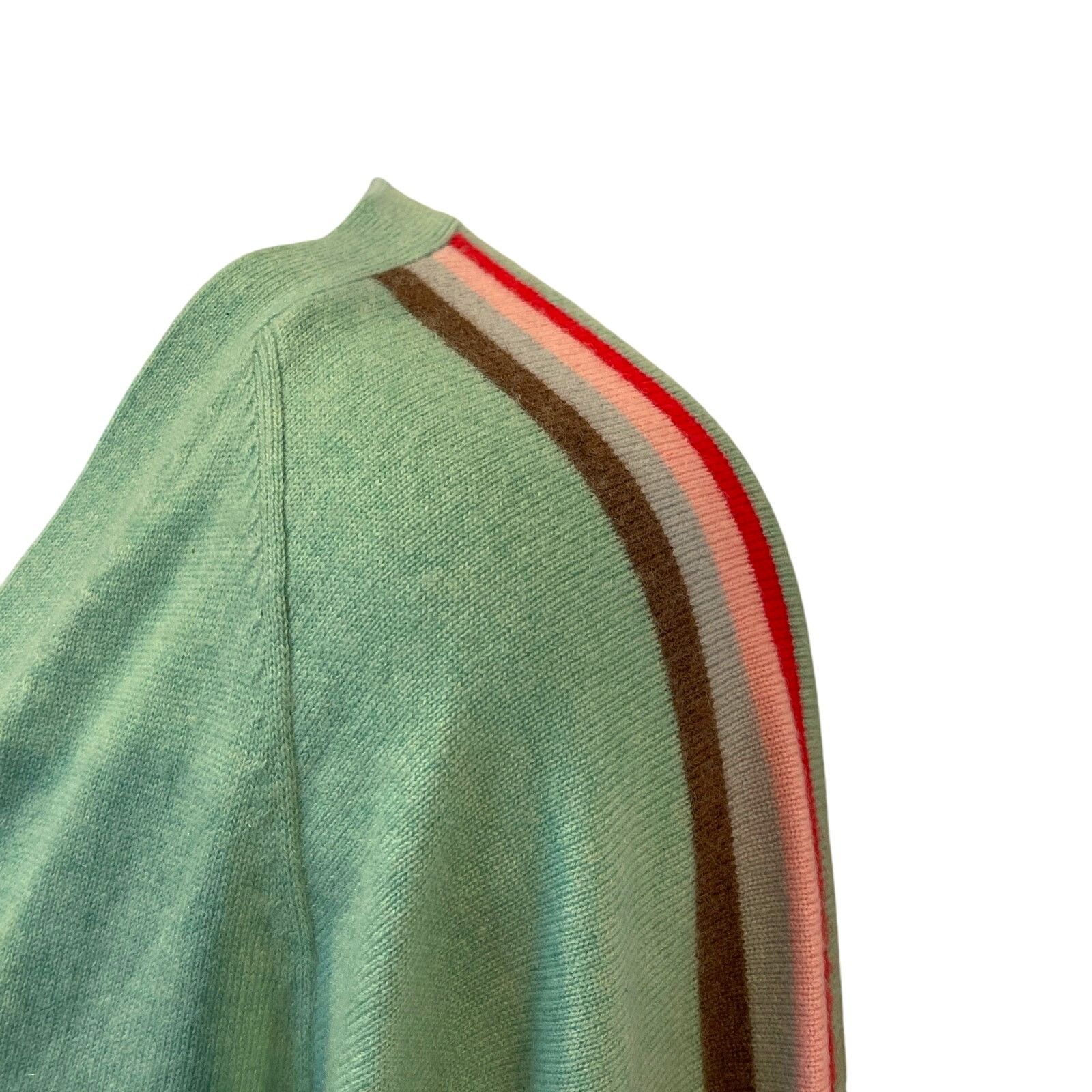 Paul & Joe Paul & Joe V Neck 100% Cashmere Sweater Brand Size 1 / Small Size S / US 4 / IT 40 - 2 Thumbnail