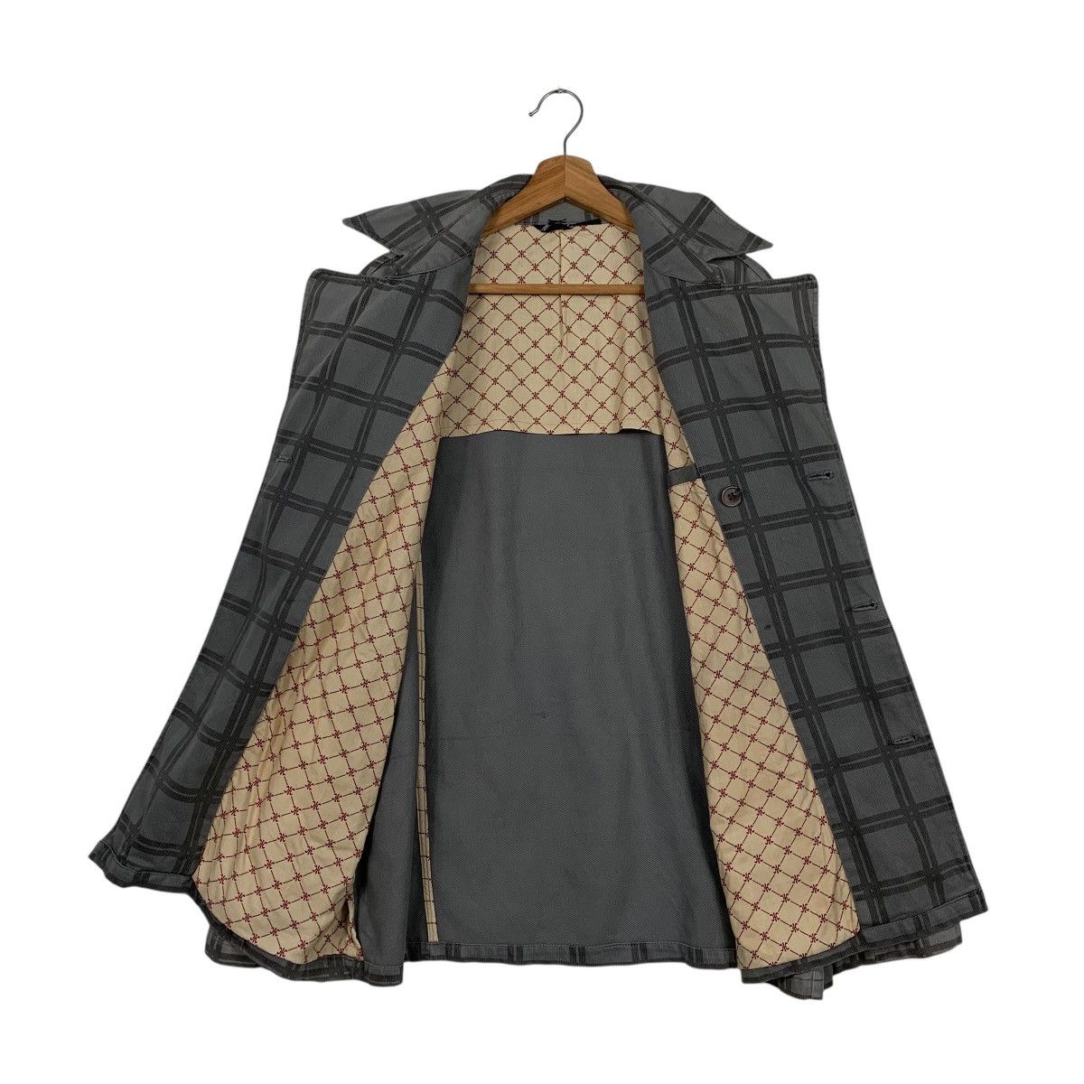 Japanese Brand Japanese Brand Checkered Double Breasted Jacket Size US L / EU 52-54 / 3 - 11 Thumbnail