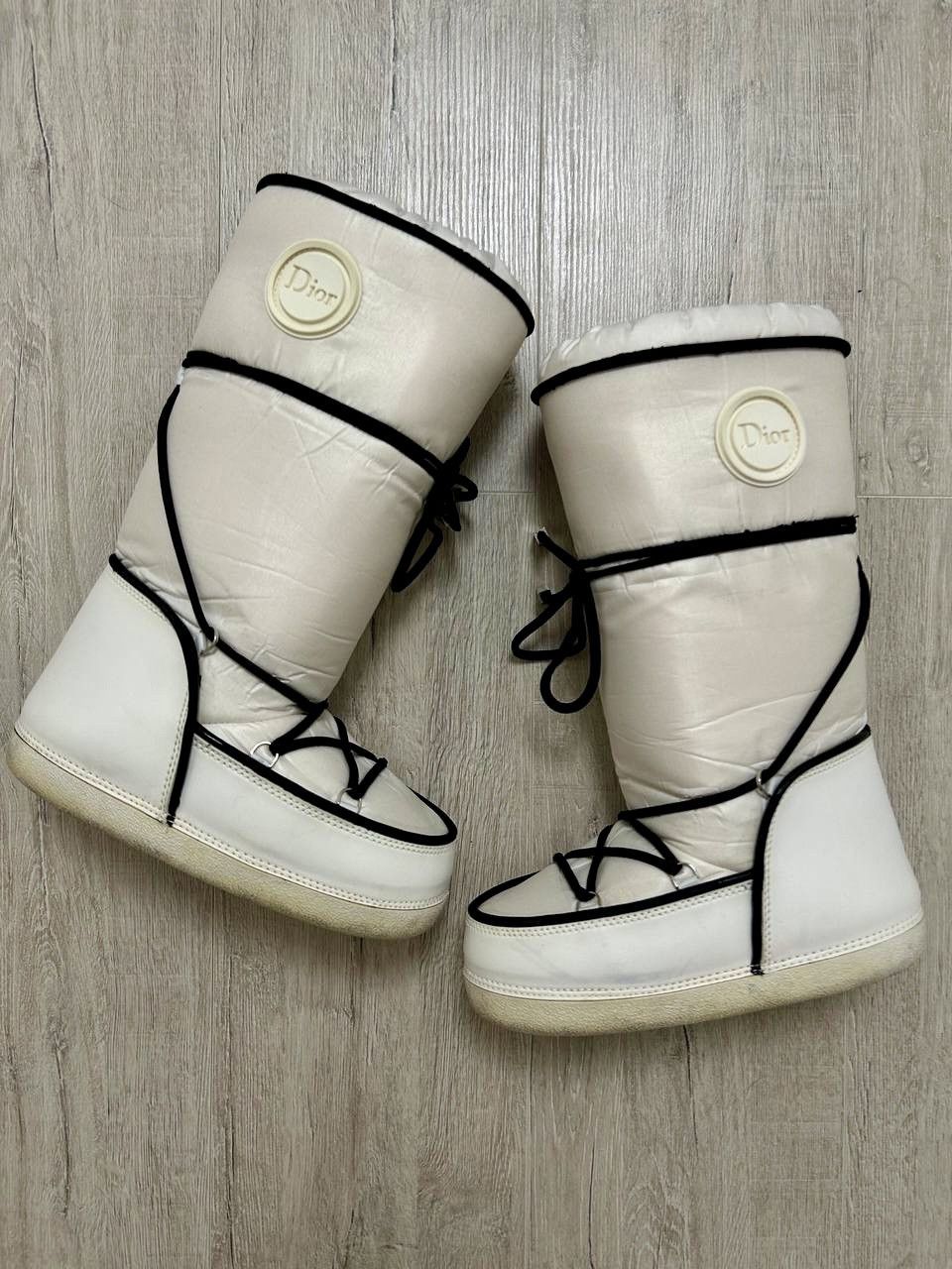 Snow Moon Boots White Moon Boot Icon Faux Fur And Faux Leather