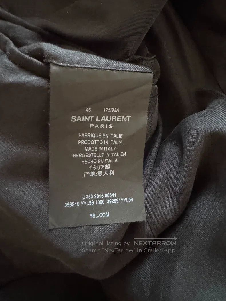 Saint Laurent Paris Saint Laurent Paris Classic smoking suit Size US S / EU 44-46 / 1 - 3 Thumbnail