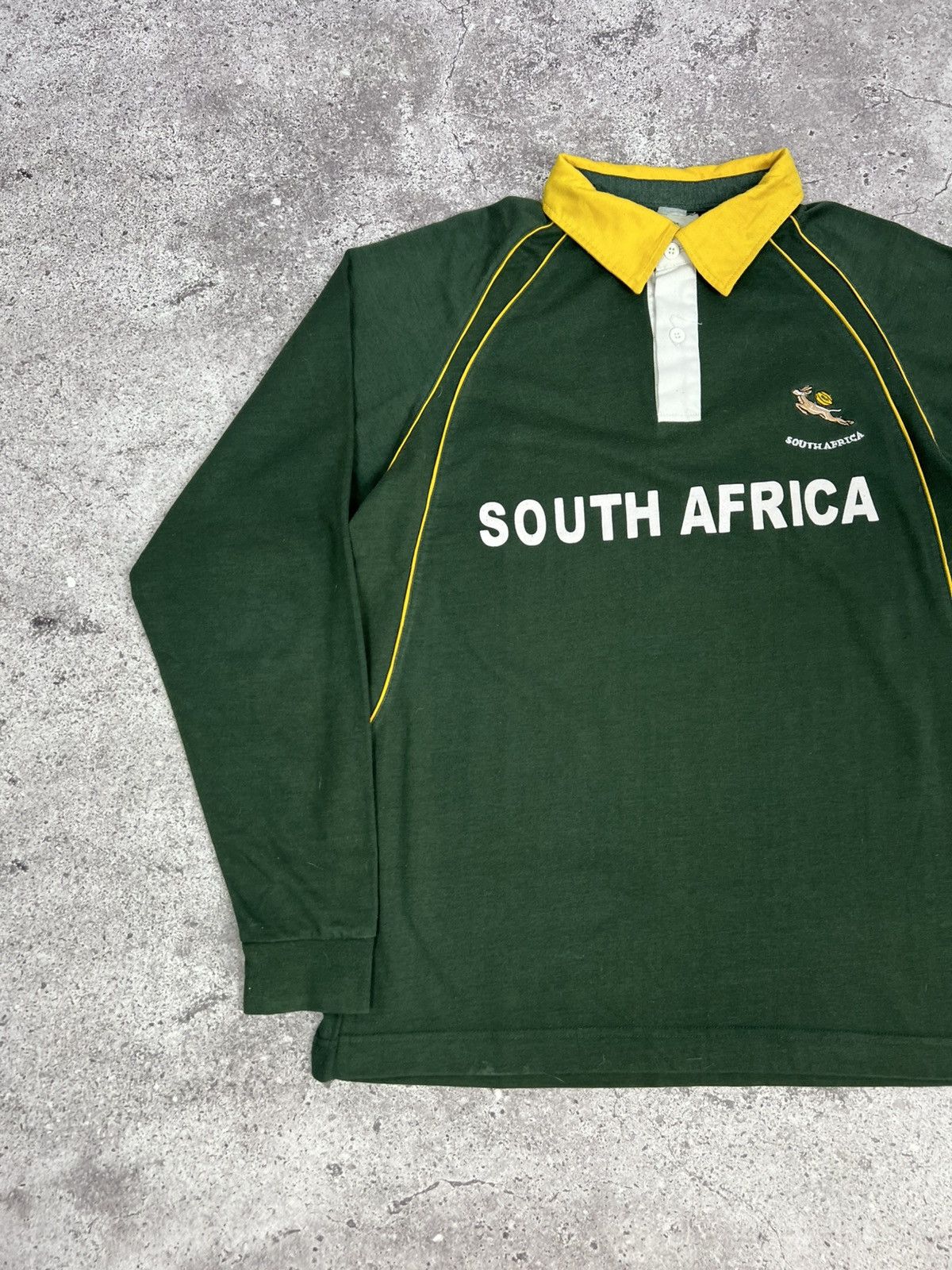 Other Vintage South Africa Rugby Long Sleeve Size US L / EU 52-54 / 3 - 2 Thumbnail