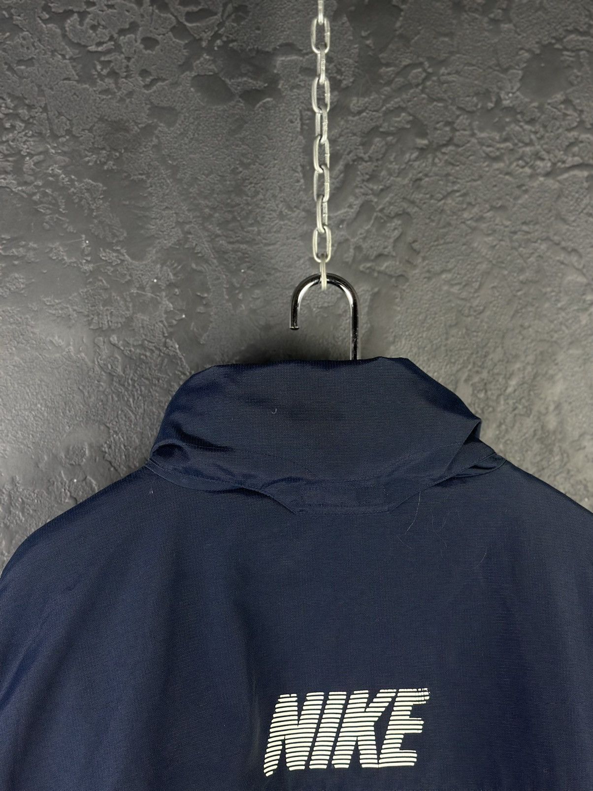 Nike × Vintage Vintage Nike Down Jacket Big Logo Swoosh Size US XL / EU 56 / 4 - 6 Thumbnail