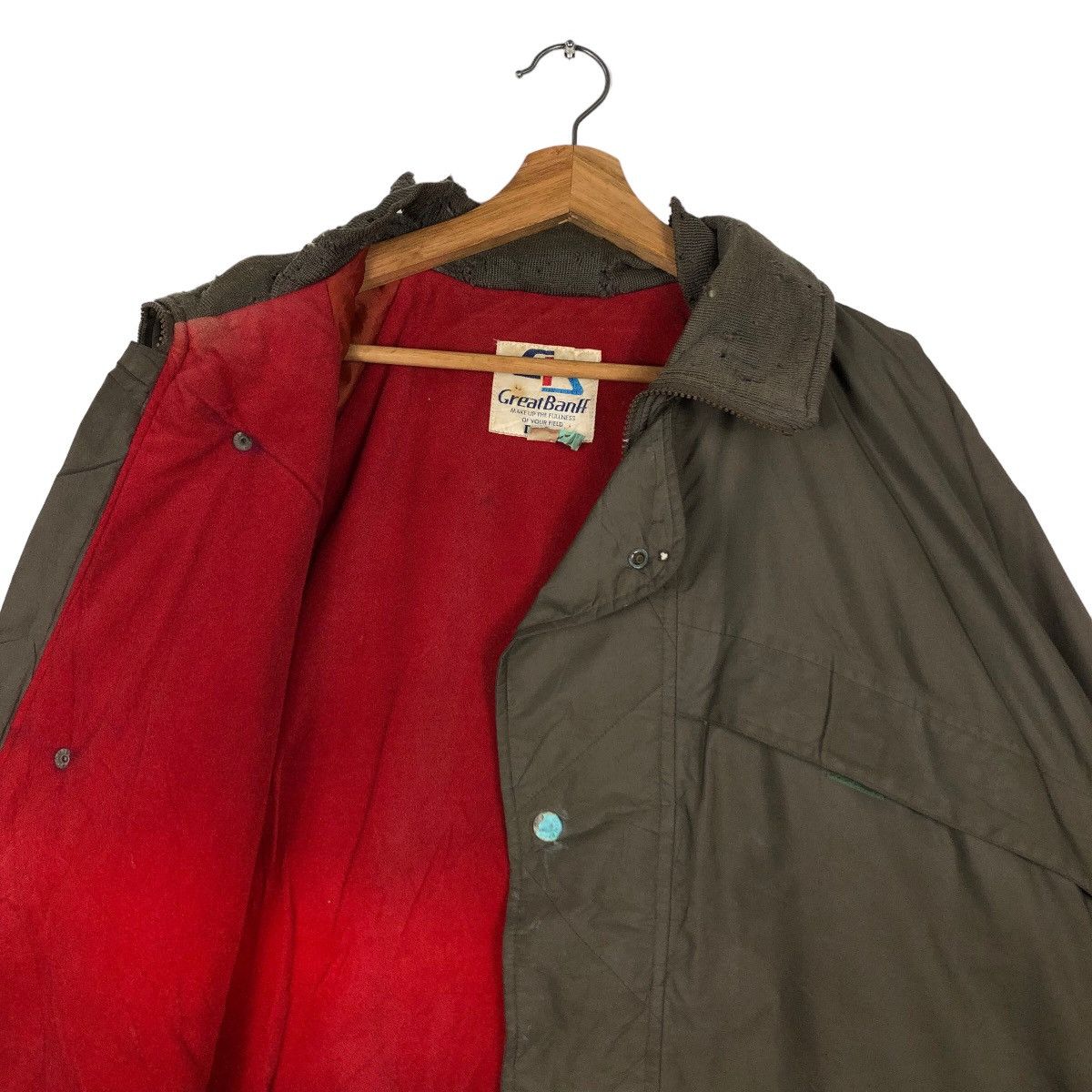 Goretex 🔥90’s Hunting Survival Jacket Daiwa Goretex Multi Pocket Size US M / EU 48-50 / 2 - 9 Thumbnail