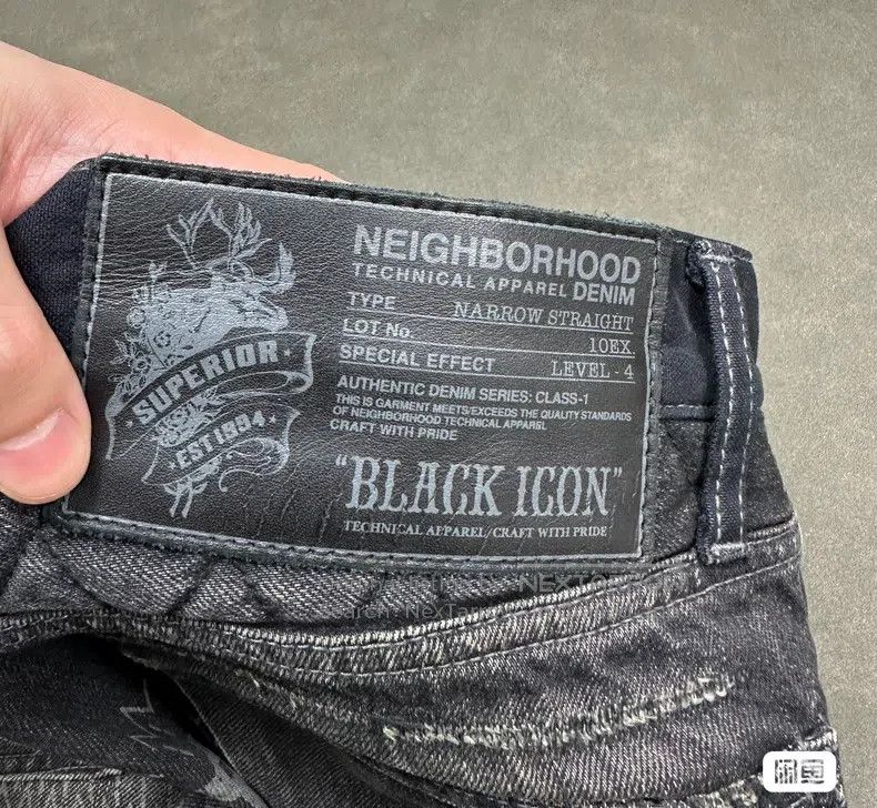 Neighborhood Neighborhood size S Dark Soul Series Denim Pants, Washed a Size US 27 - 6 Thumbnail
