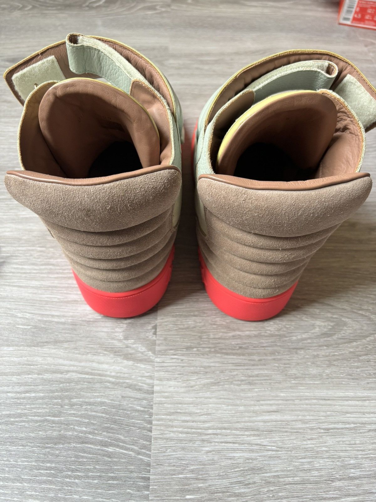 Louis Vuitton Kanye X Louis Vuitton Jaspers Size US 9 / EU 42 - 17 Thumbnail