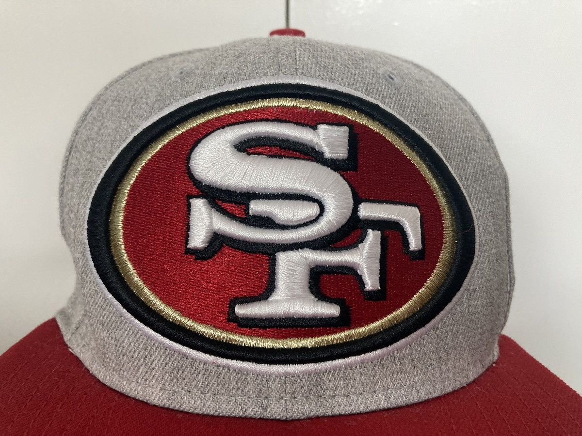 NFL × New Era SAN FRANCISCO 49ERS NEW ERA 59FIFTY SNAPBACK HAT NFL TEAM Size ONE SIZE - 3 Thumbnail